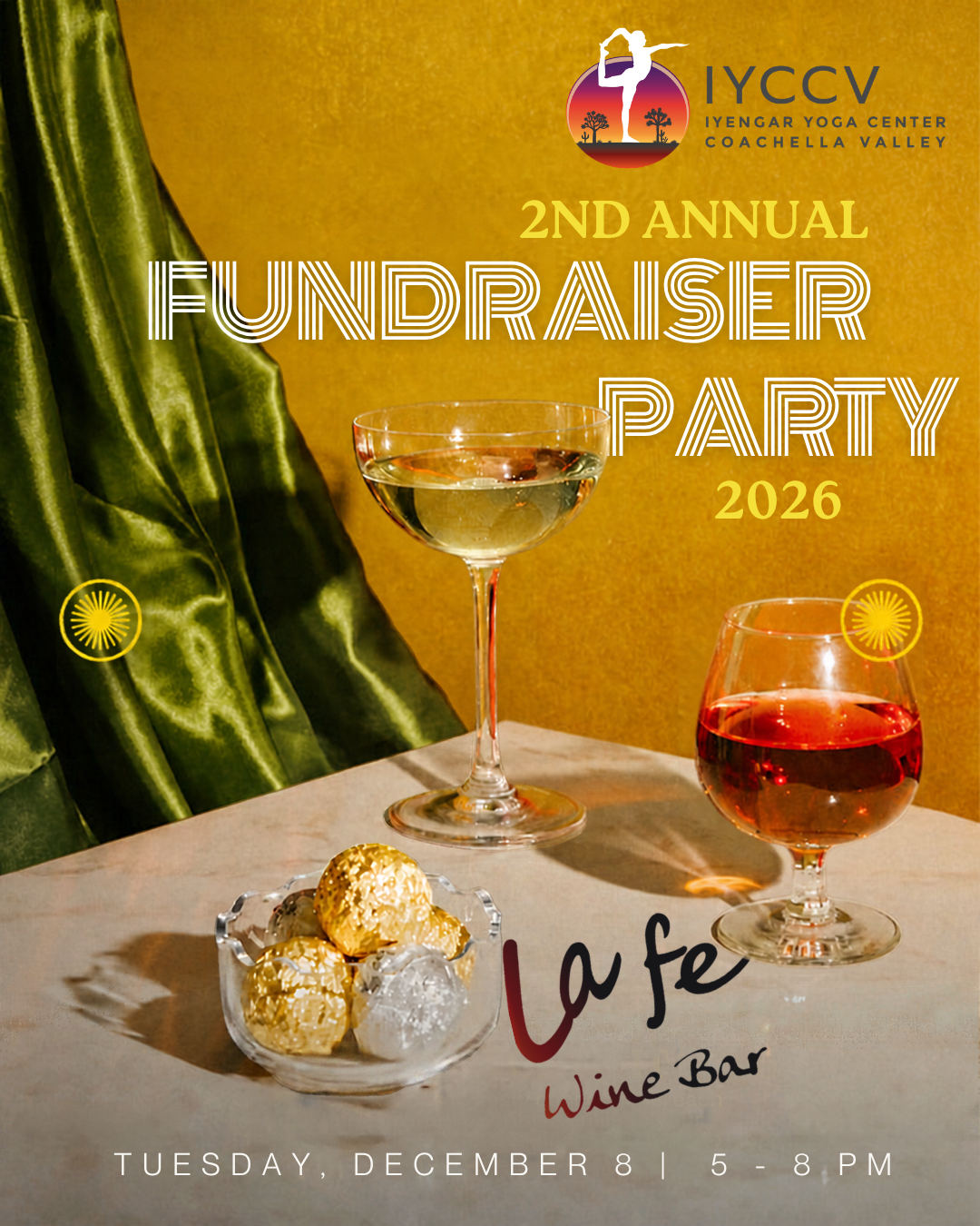 IYCCV’s 2nd Annual Fundraiser Party 2026