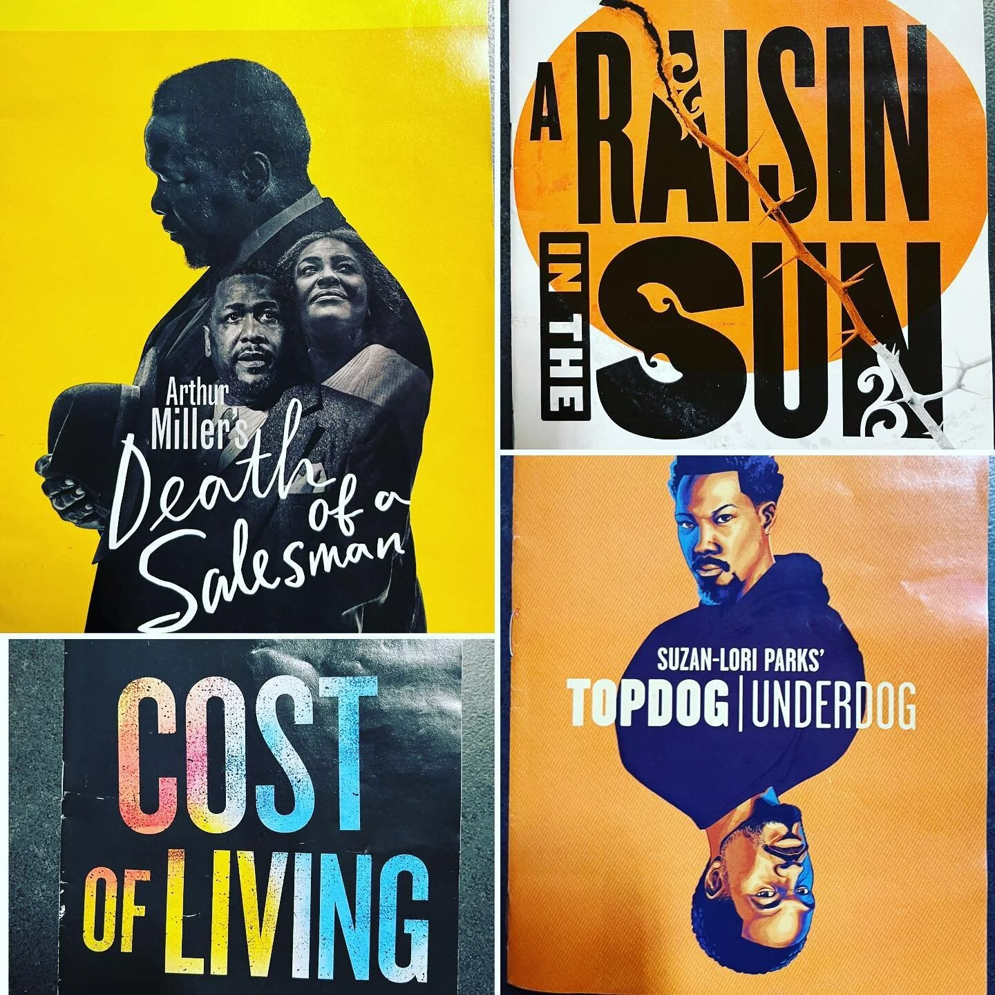 Feeling blessed to have seen these gems on Broadway. New York is not always the easiest place to live but when I have the opportunity to enjoy the richness of the artistic community it&rsquo;s worth the challenges. #broadwaytheater #celebratingliveth