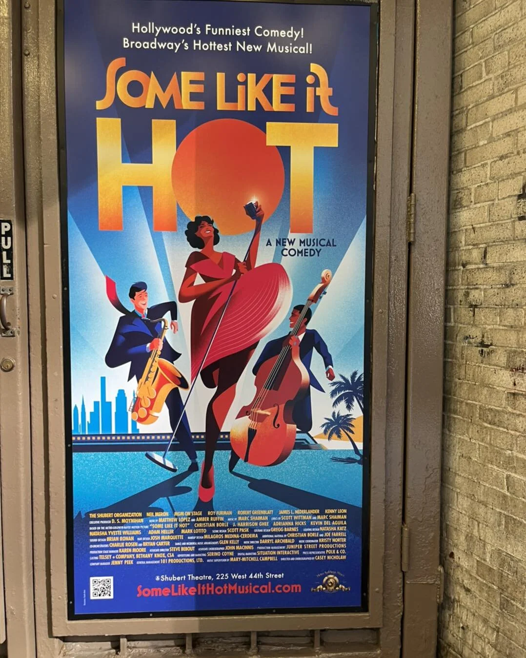 I saw Some Like It Hot Musical and loved it. Kudos to Amber Ruffin and Matthew Lopez for the excellent book adaptation. They kept the integrity of the film and updated it brilliantly. Loved the direction and choreography by Casey Nicholaw and music b