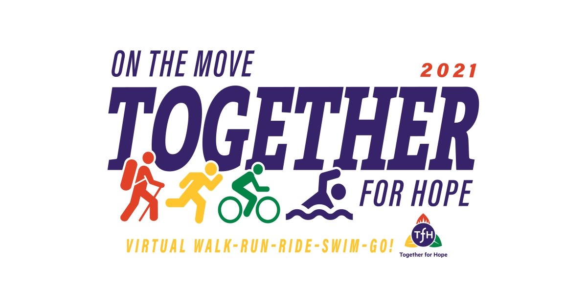 Let’s get On the Move Together for Hope!
