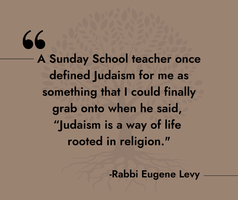 A Way of Life Rooted In Religion