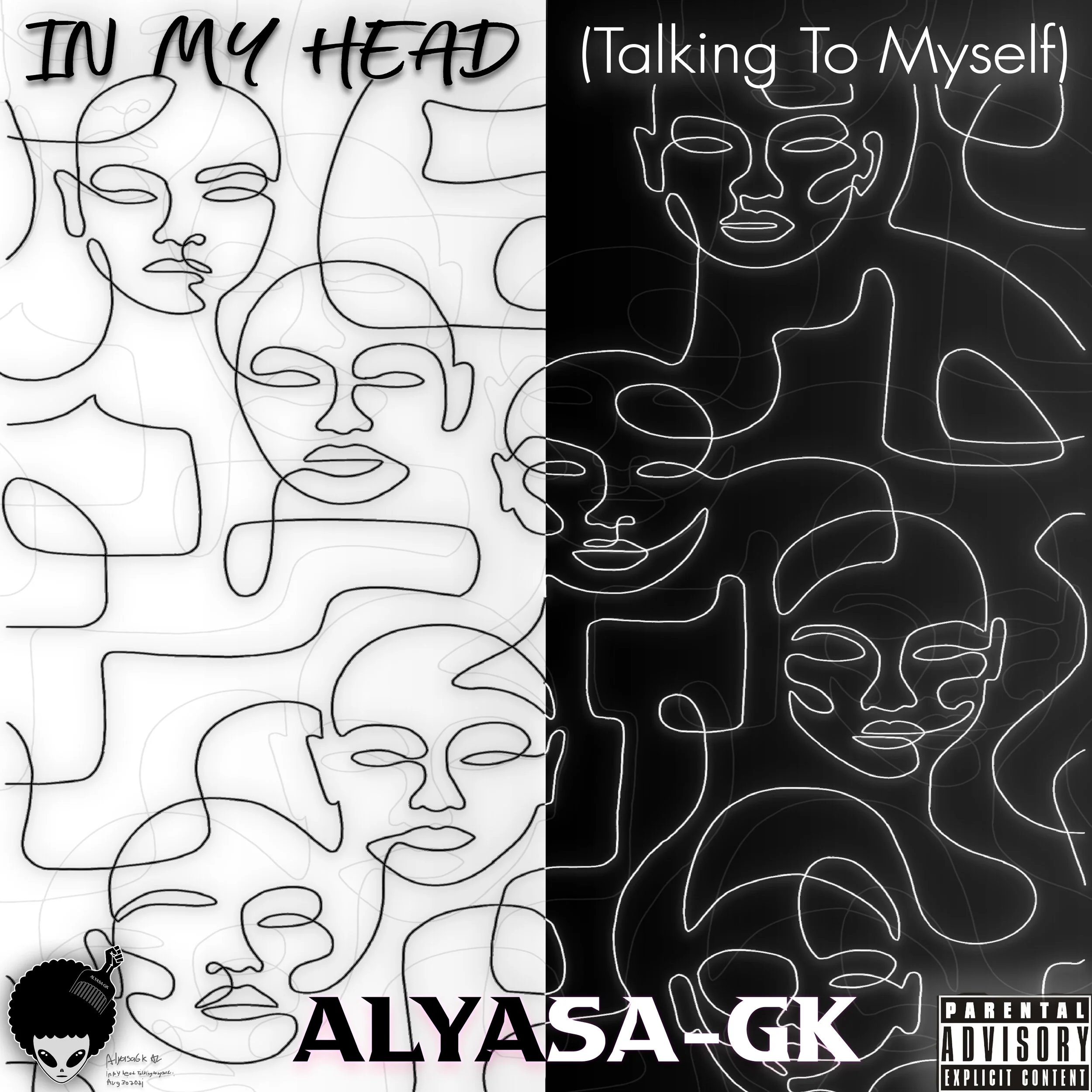 In My Head (Talking To Myself) Cover Art