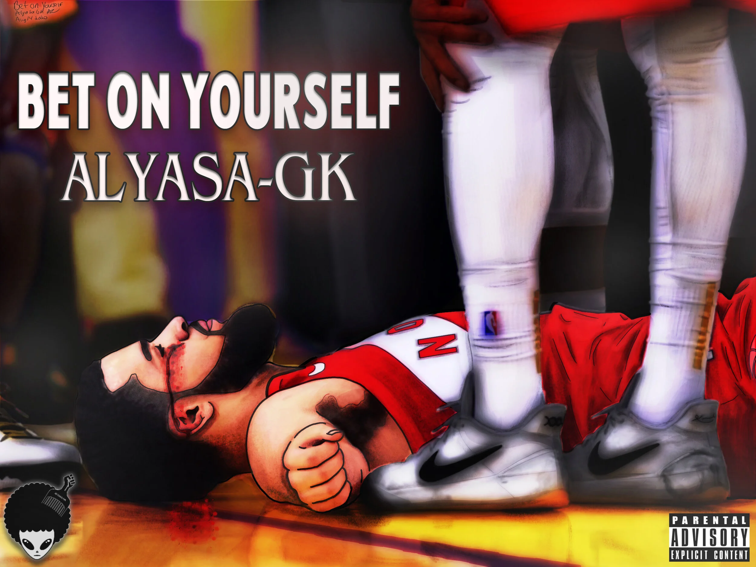 Bet On Yourself Cover Art