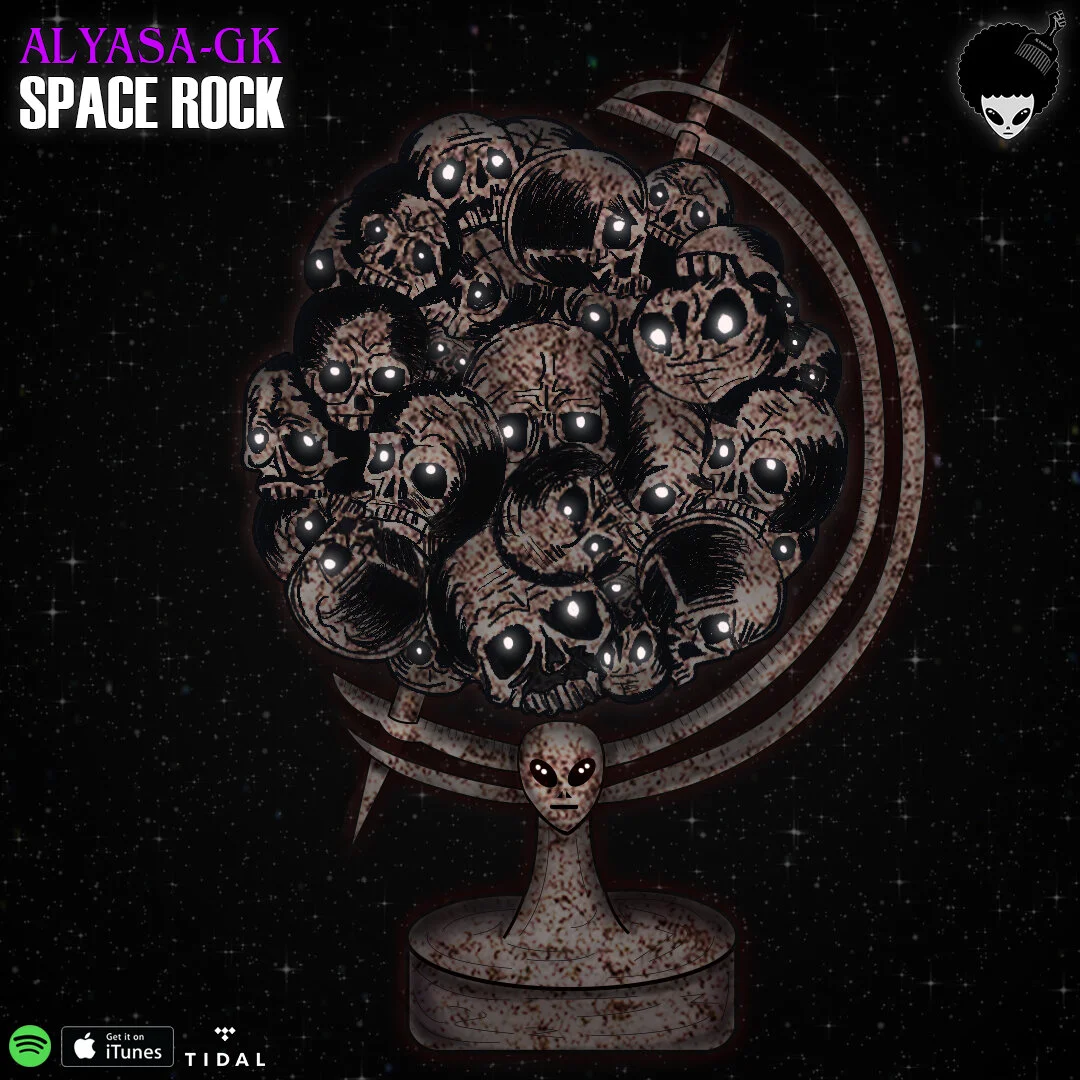 Space Rock Cover Art Part 3