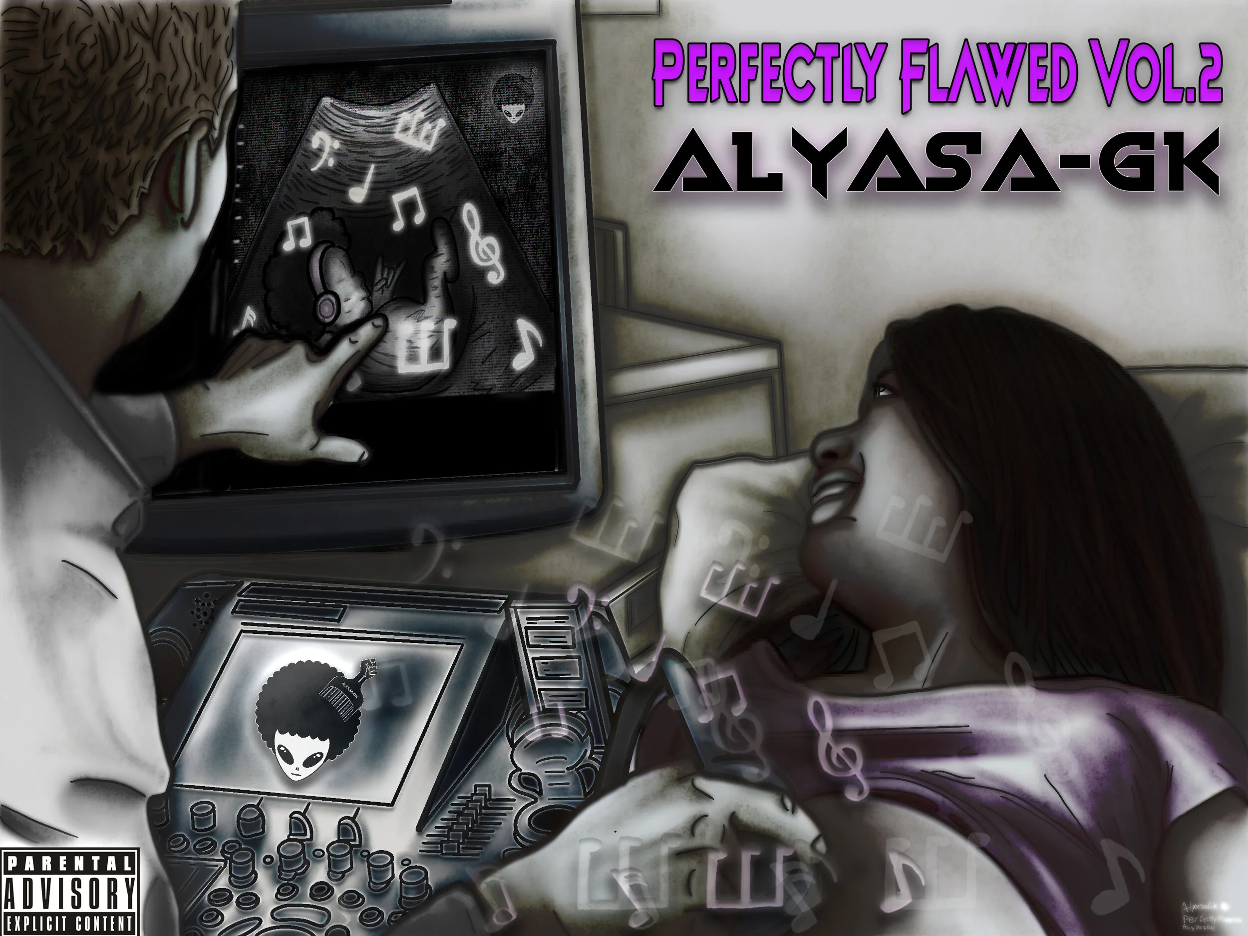 Perfectly Flawed Vol. 2 Cover Art