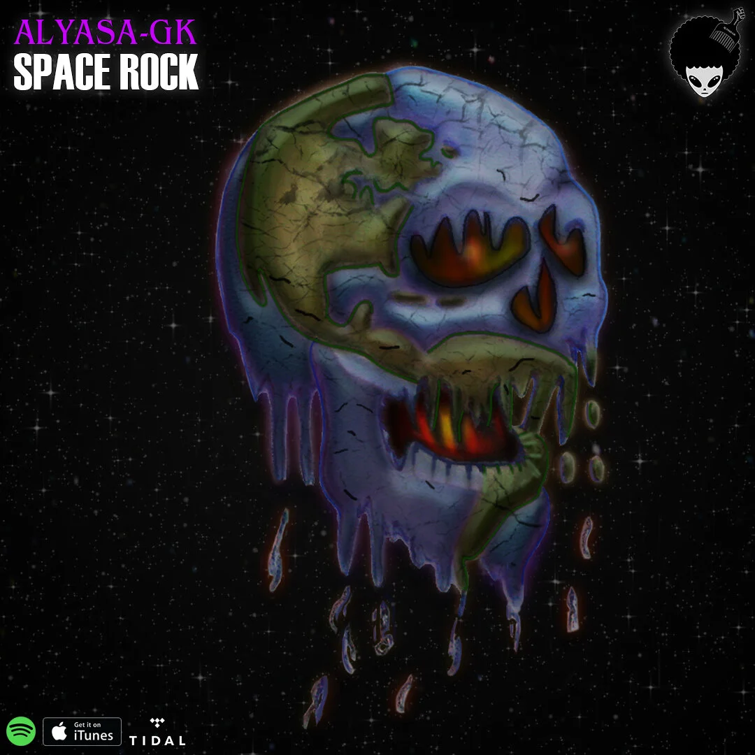 Space Rock Cover Art Part 1