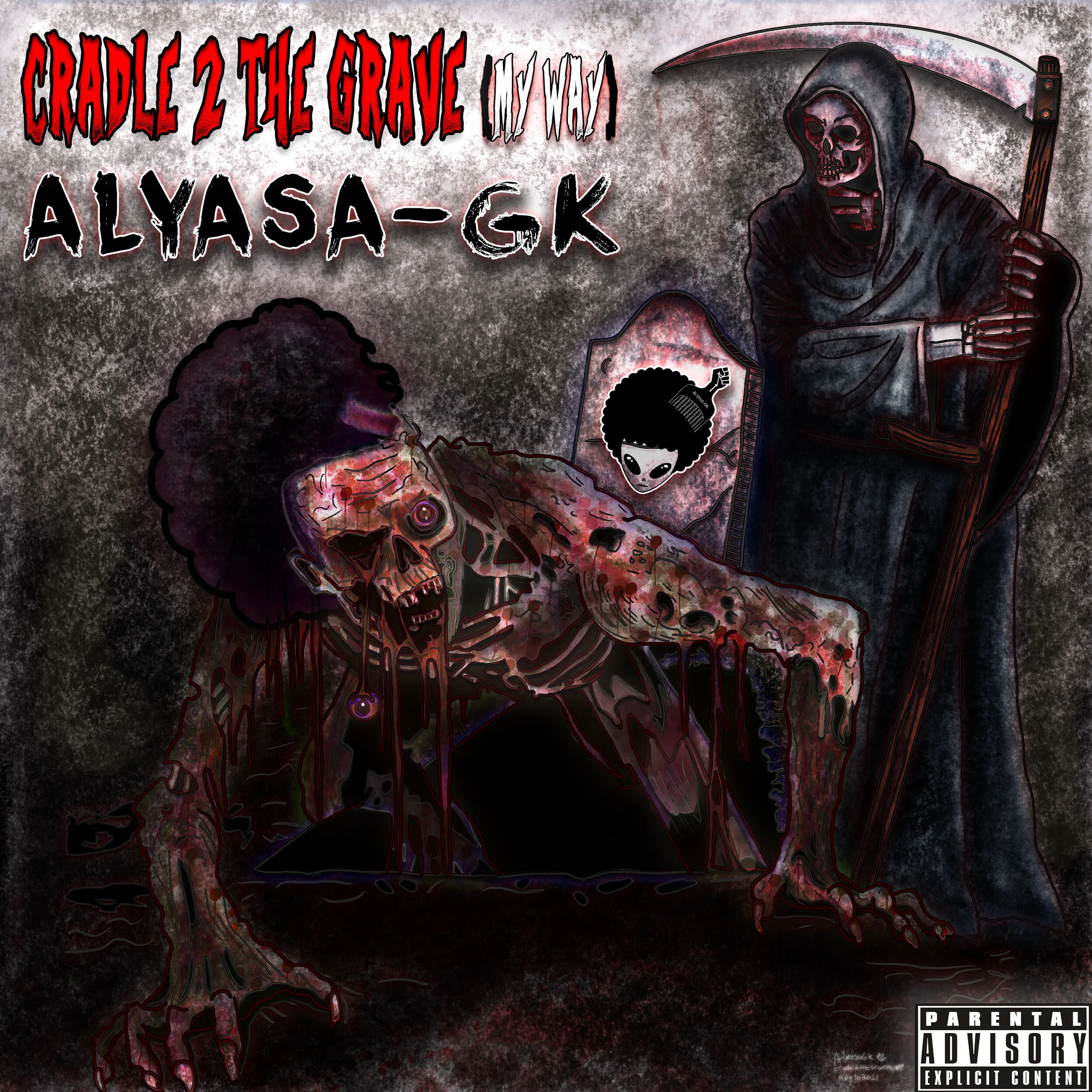 Cradle 2 The Grave (My Way) Cover Art