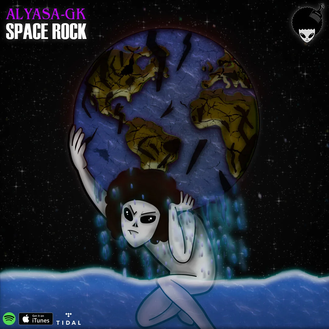 Space Rock Cover Art Part 2