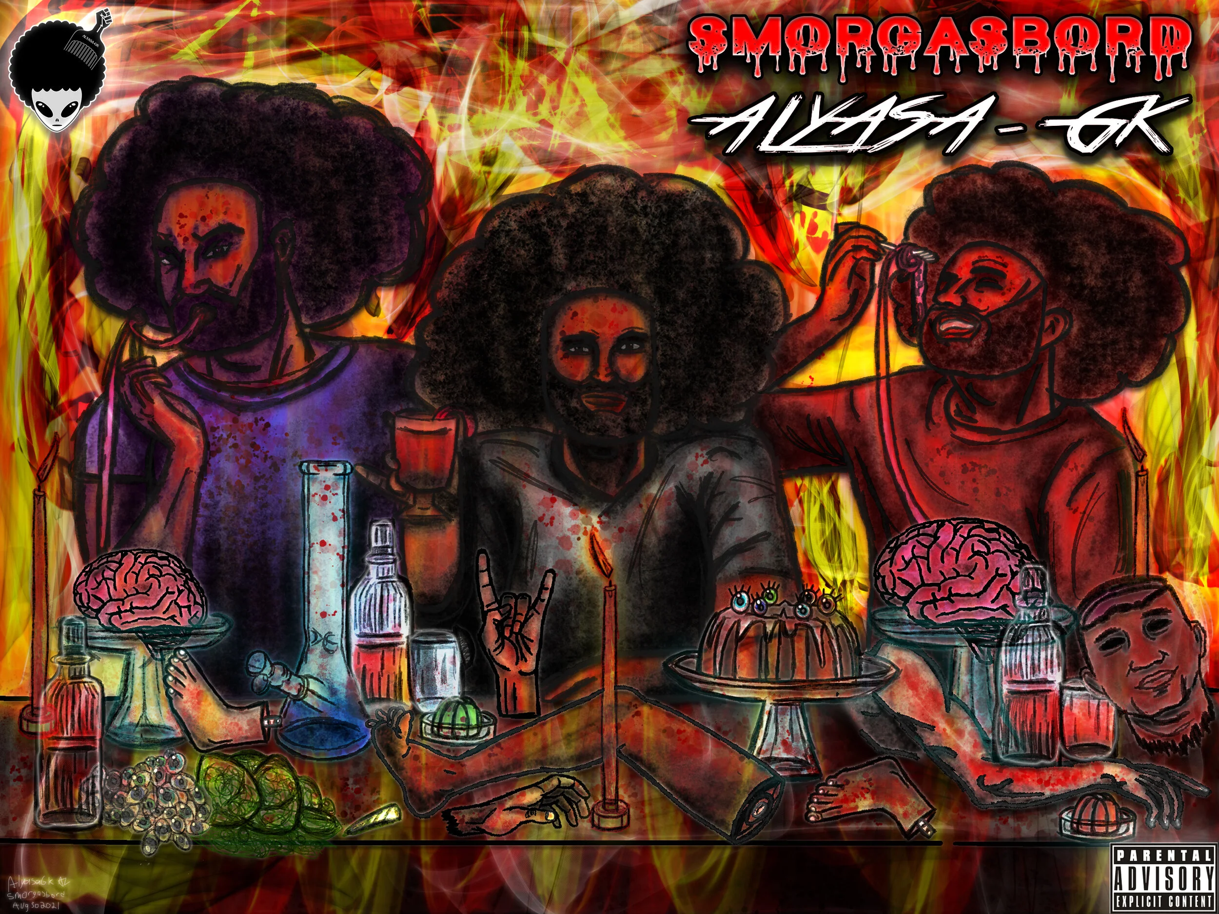 Smorgasbord Cover Art