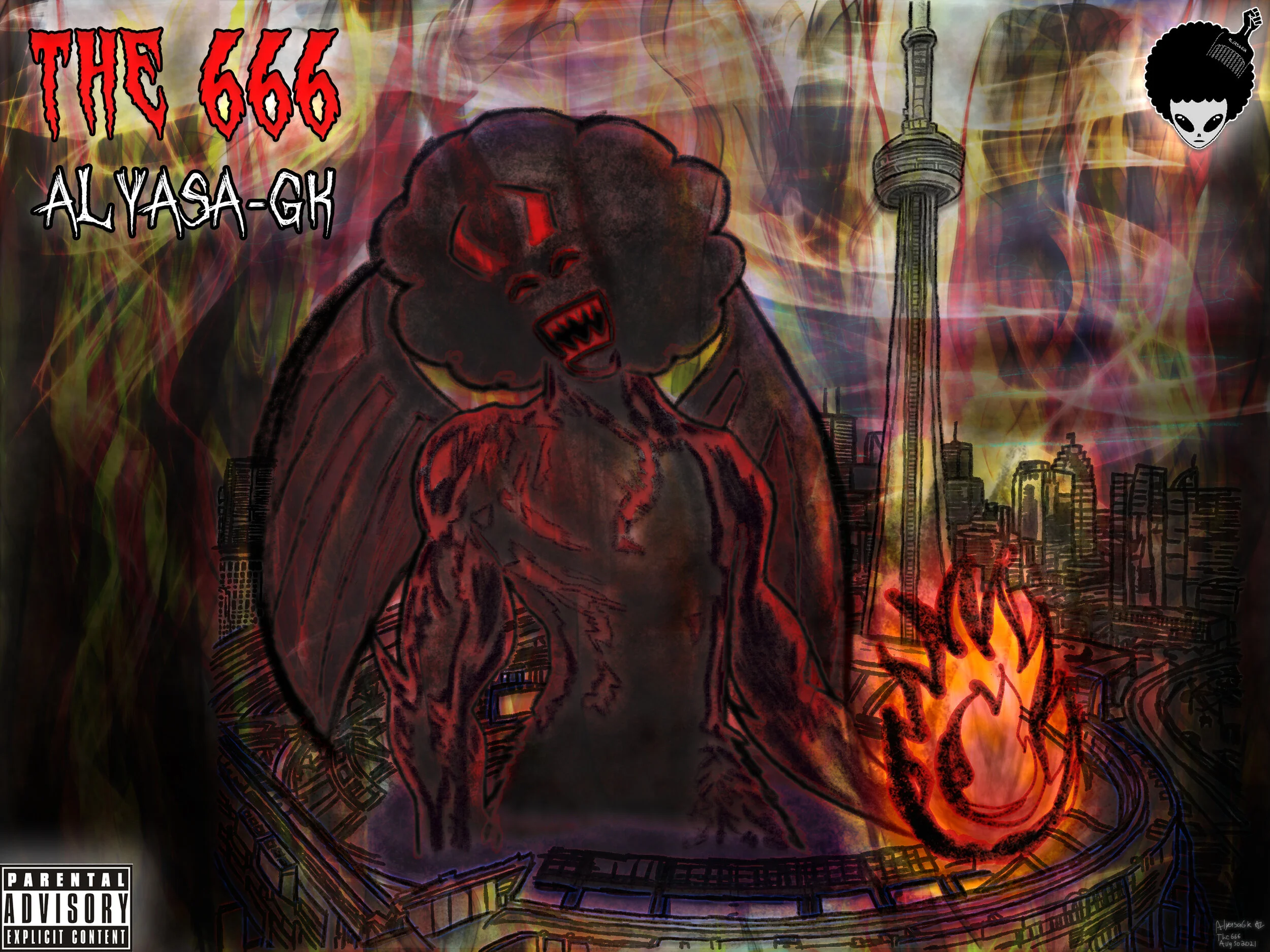 The 666 Cover Art