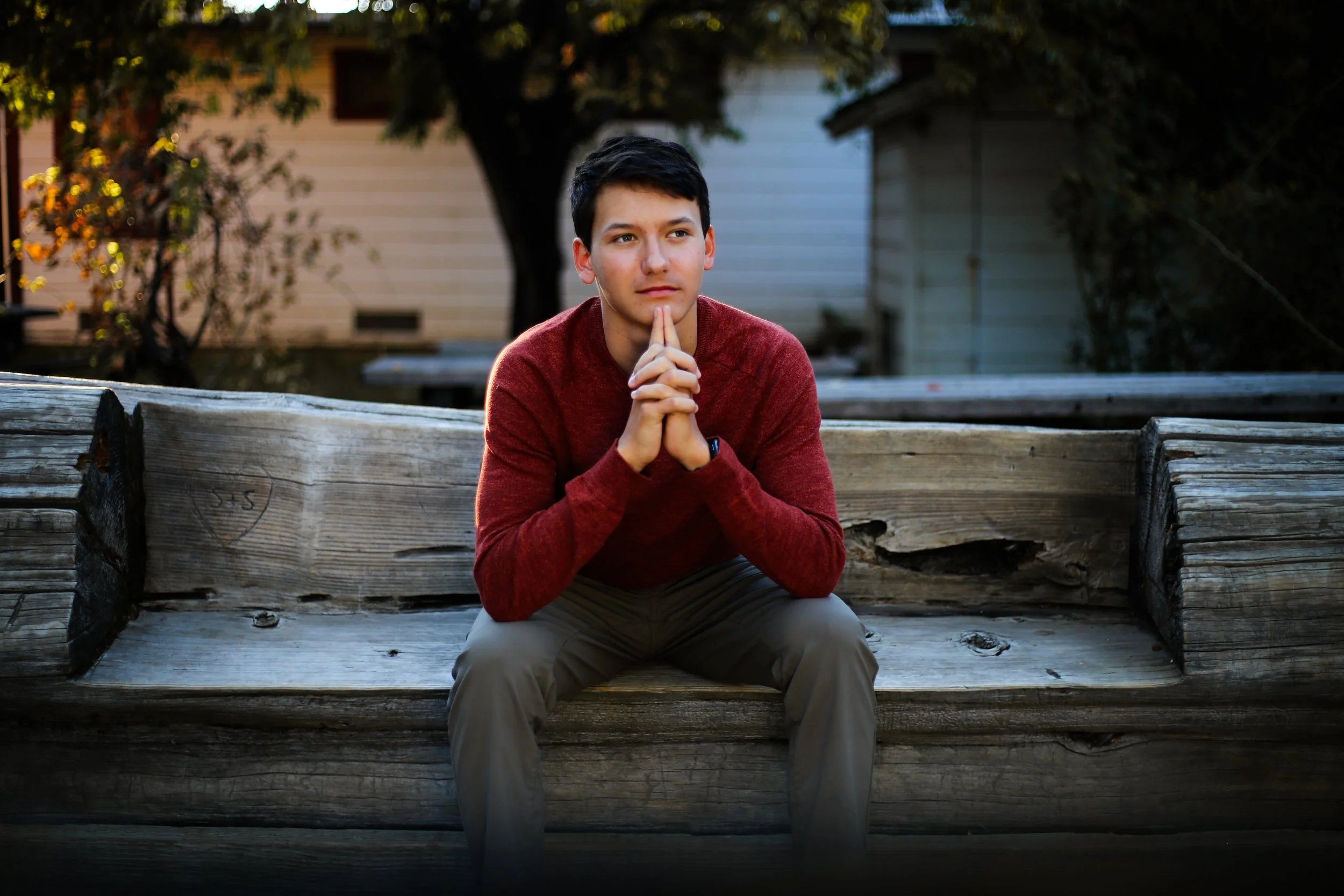 Senior photo, graduate photo