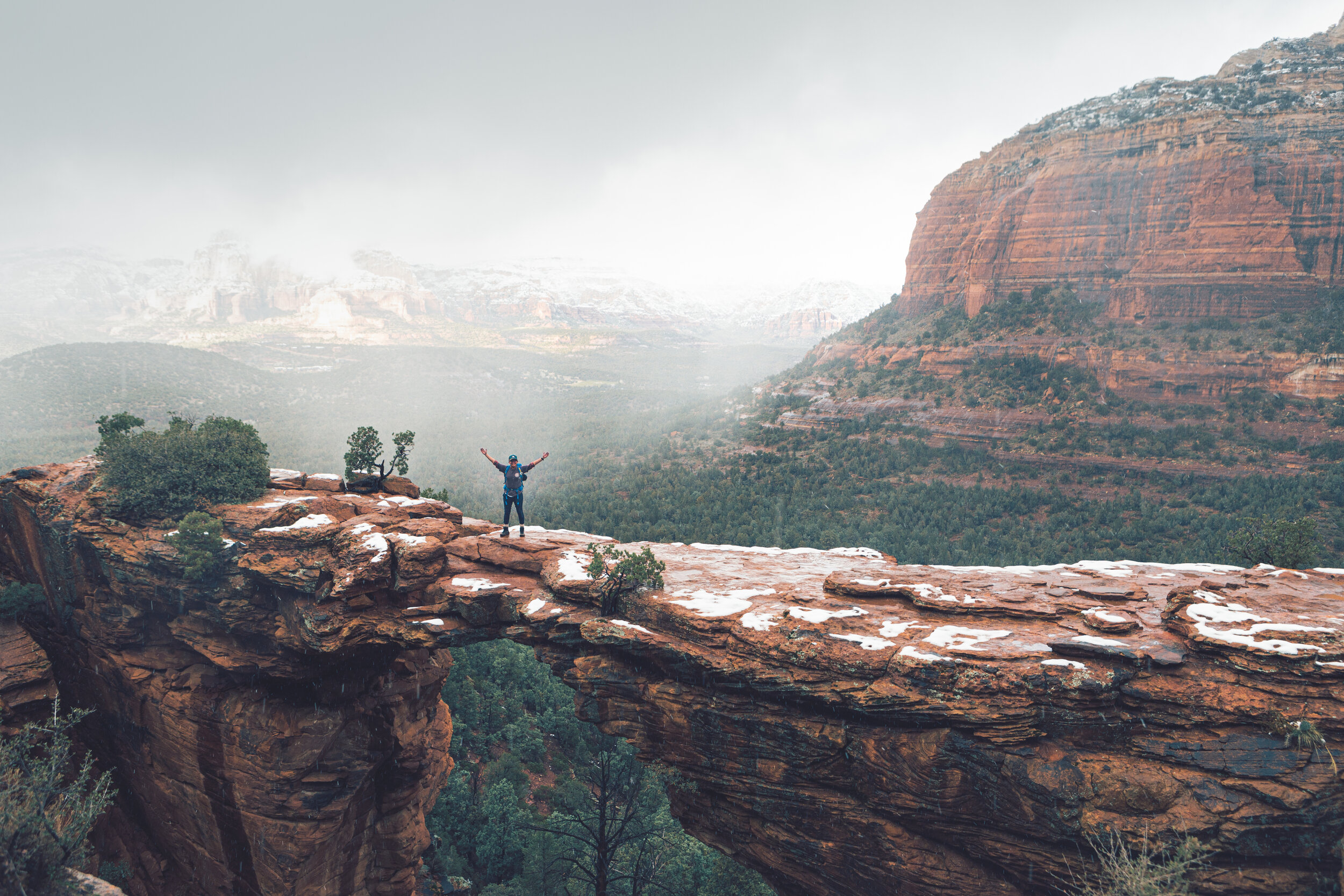 Devil’s Bridge, AZ