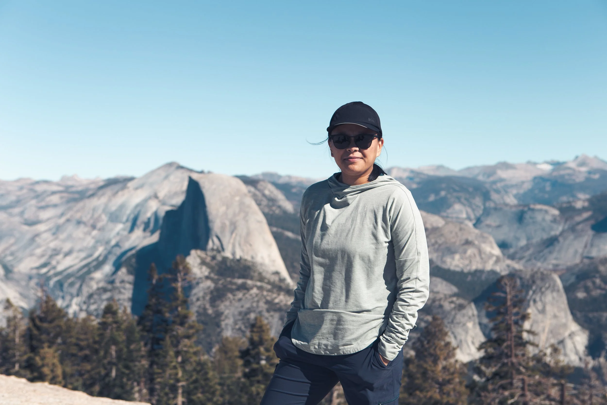 Yosemite portrait