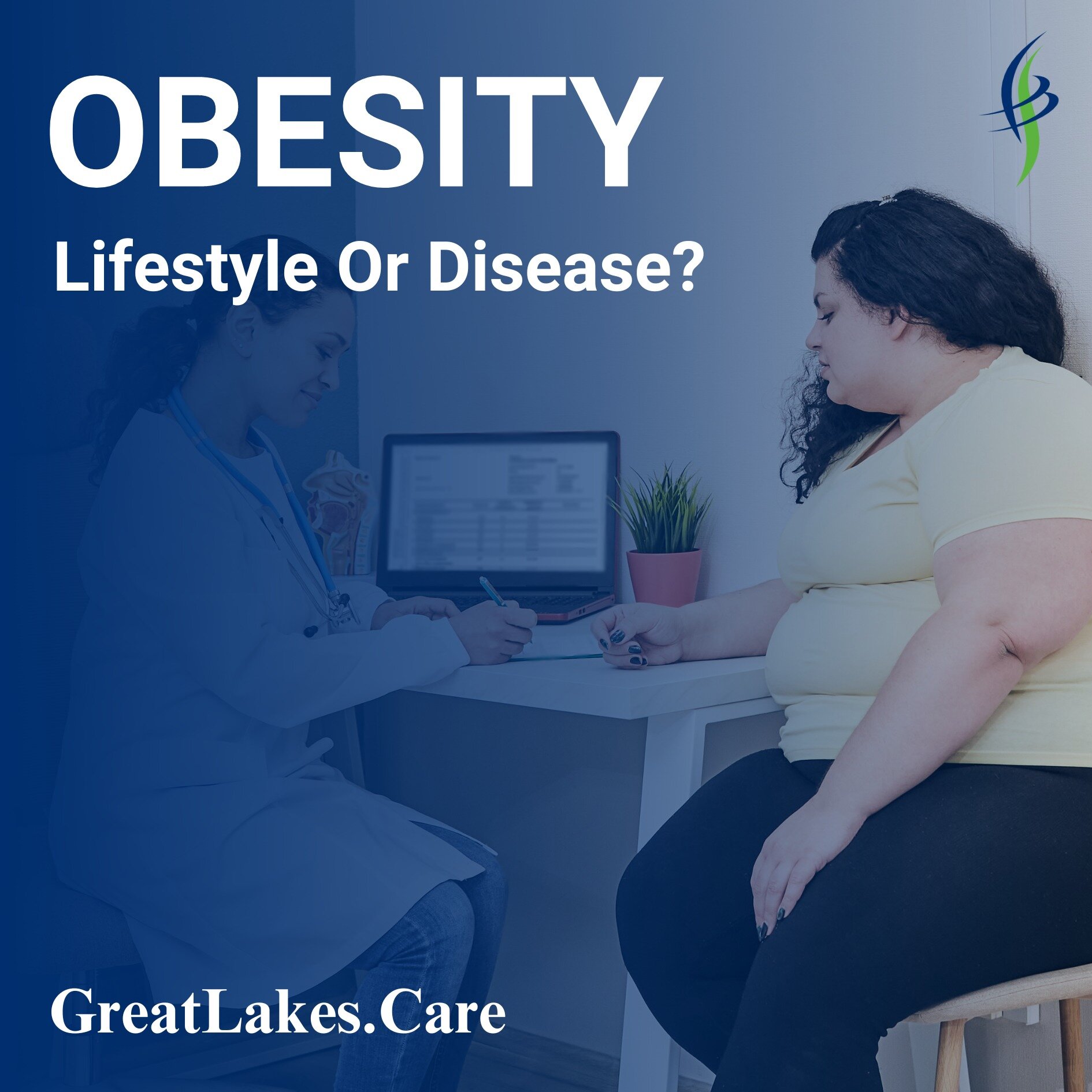 Do you think Obesity is a lifestyle or a disease?

The American Medical Association decided to define obesity as a disease, though not all medical experts agree.  However, there is general agreement that obesity is a complex state with multiple funct