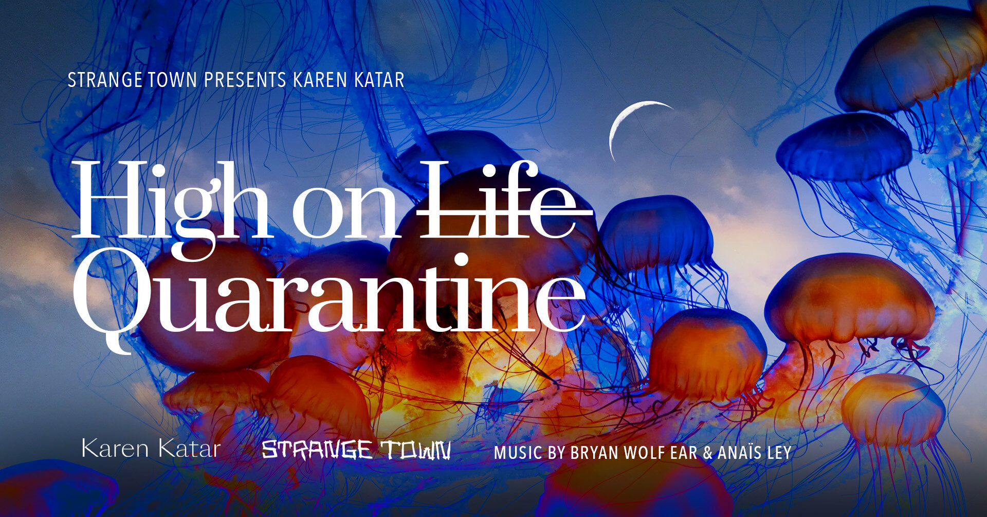 Strange Town Presents: Karen Katar Art Exhibition