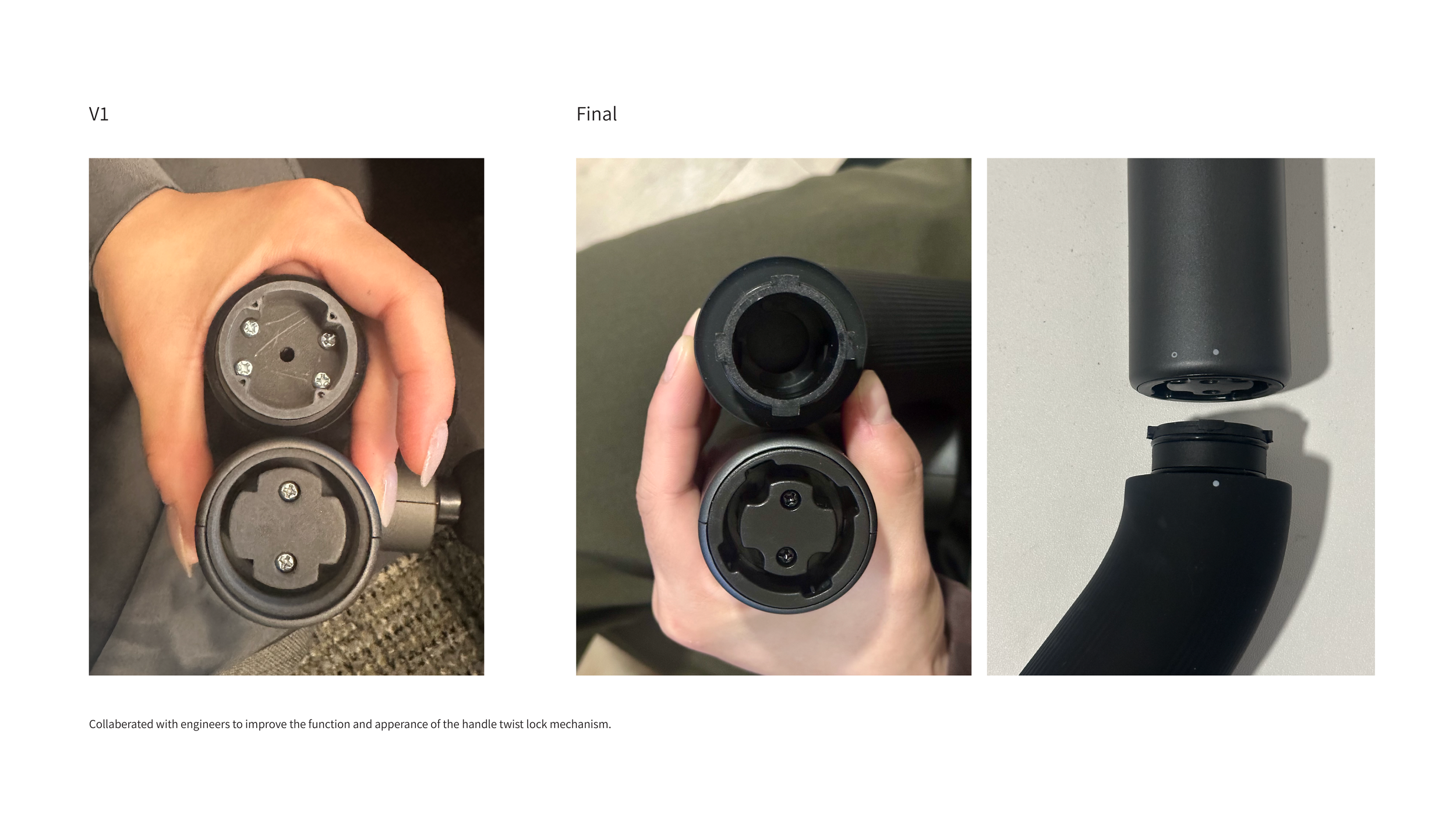 Handle Twist-lock Mechanism Iteration