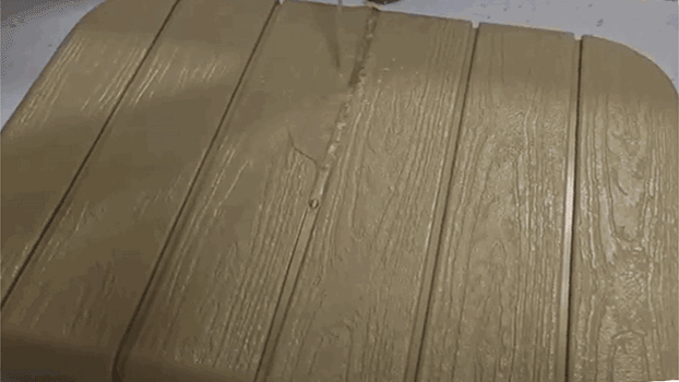 Seat Panel Water Drainage