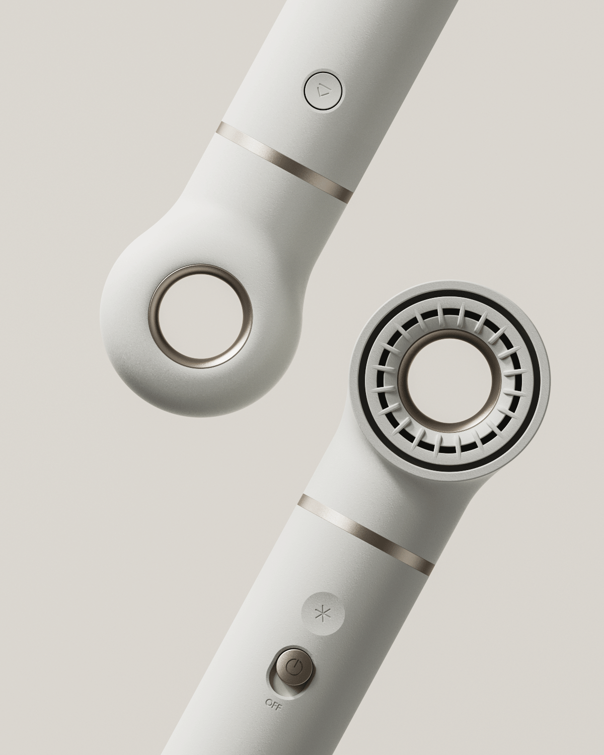 Attachment Release Button