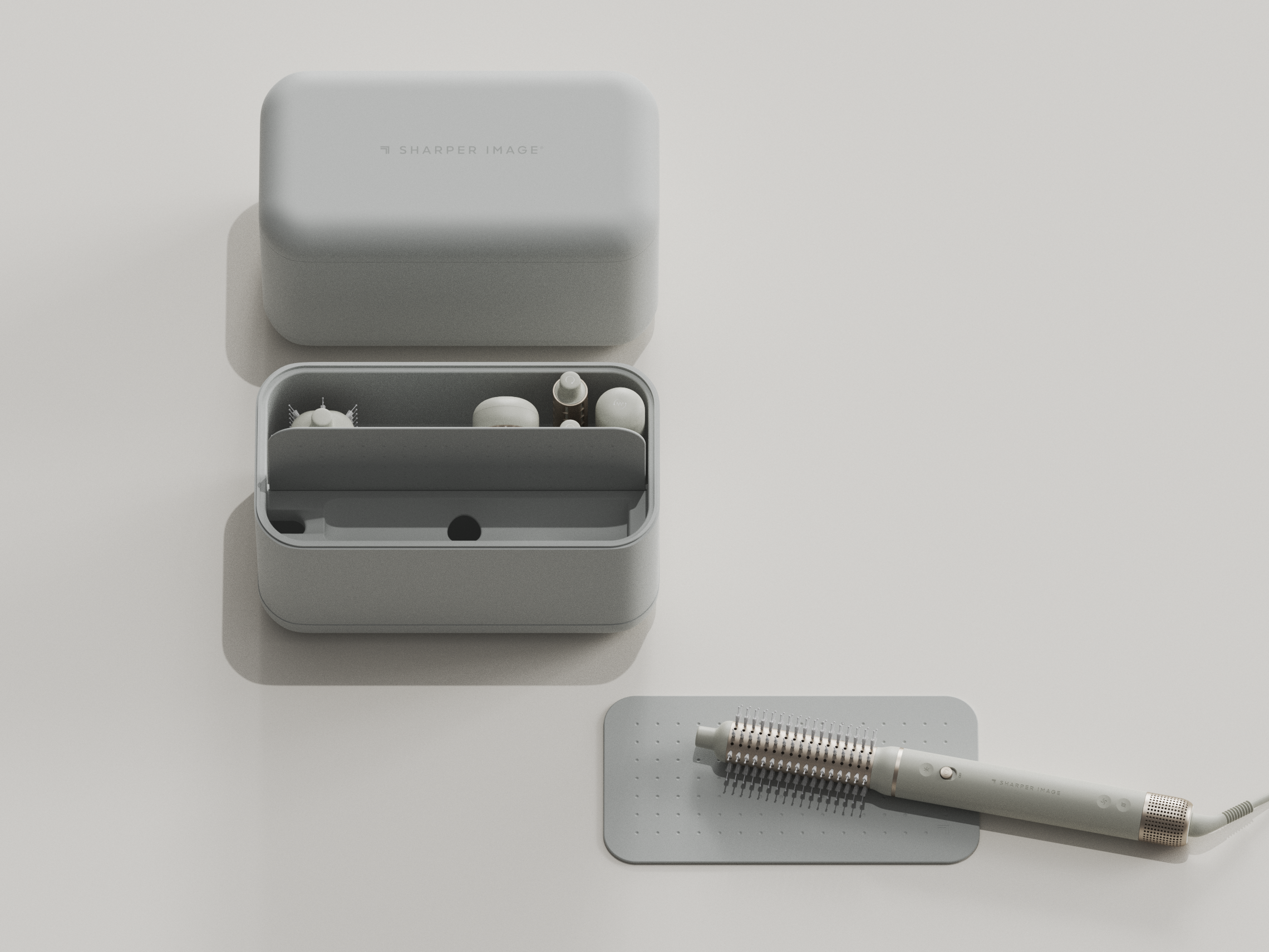 Storage box divider that works as a heat protection mat