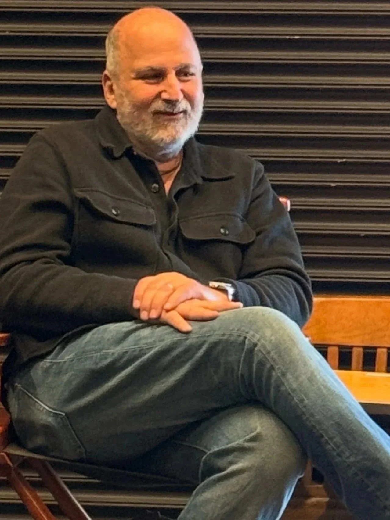 John in class