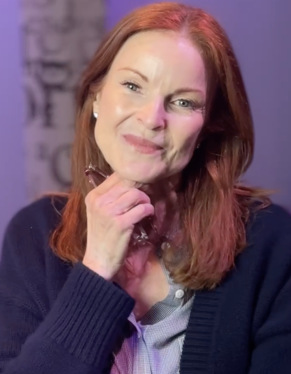 Marcia Cross Teaching