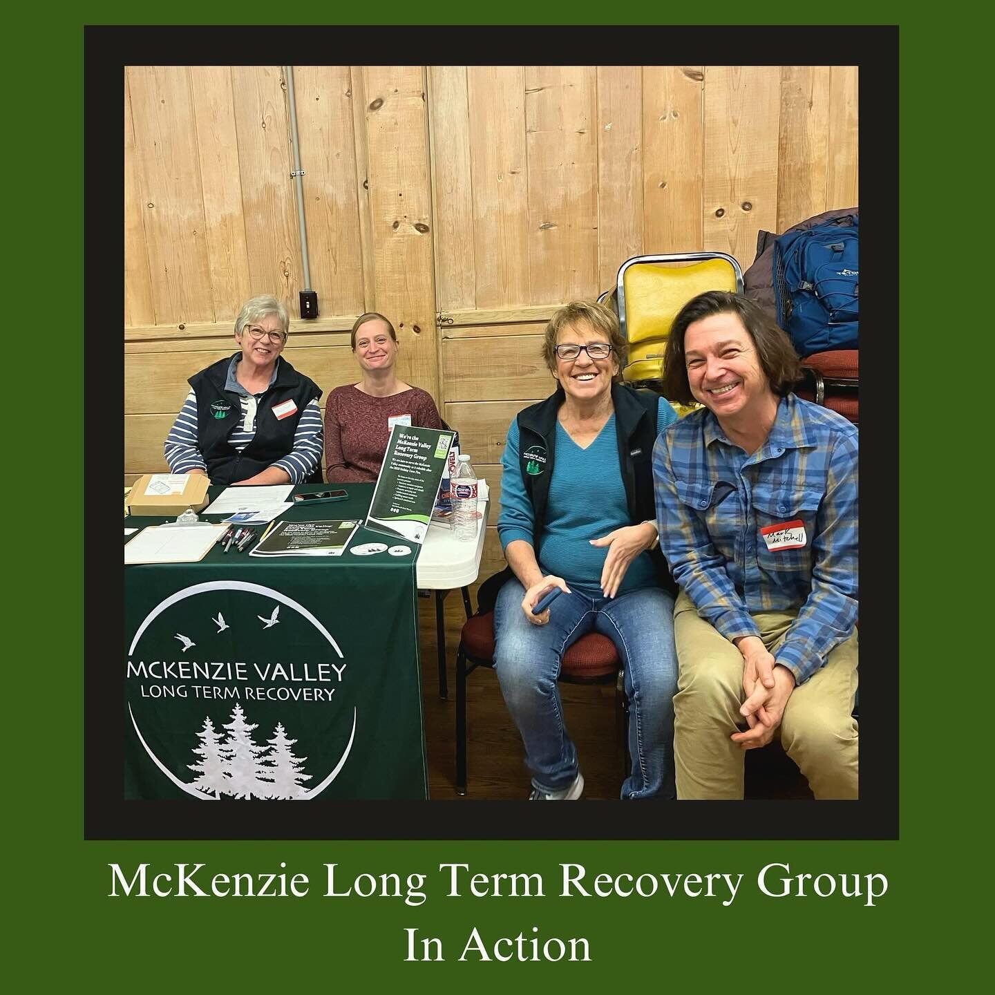 McKenzie Long Term Recovery Group in Action!

Shelly, Mary Ellen, Nelda and Tina attended a community meeting related to the recent ice storm. 

It was great to see community members come together to share their experiences and discuss how we can pre