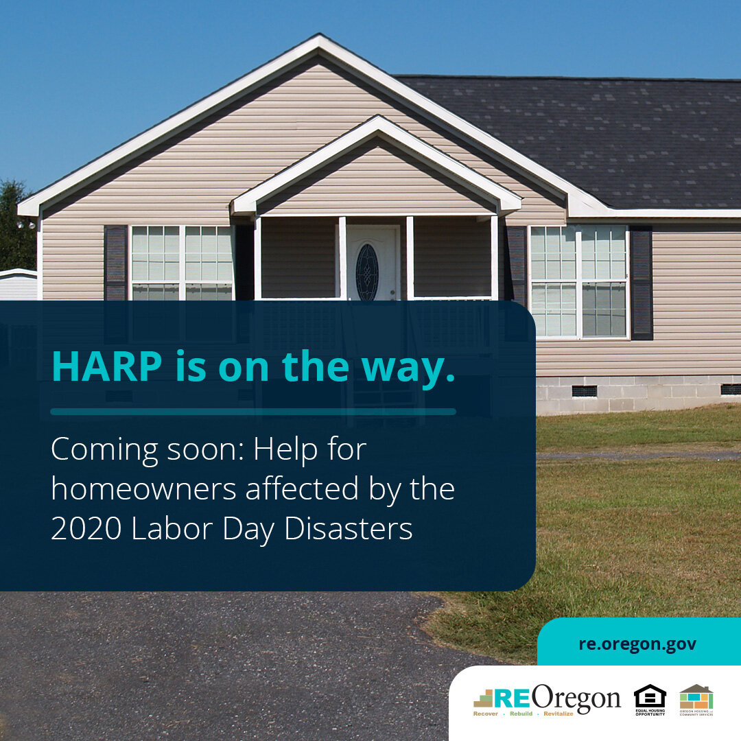 To qualify for assistance, Oregonians must have had disaster-related damage to their homes, and homes must have been occupied and used as the primary residence at the time of the disasters. 
Learn more by visiting t.ly/pGJo0