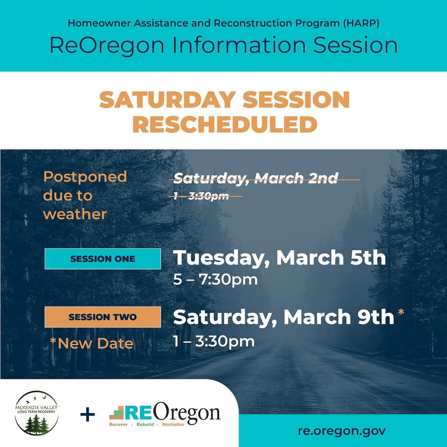UPDATE:  Due to forecasted bad weather, this weekend&rsquo;s informational session is rescheduled for next Saturday, March 9th. Join us on either Tuesday, March 5th (5-7:30pm) or Saturday, March 9th (1-3:30pm) for the same invaluable insights about R