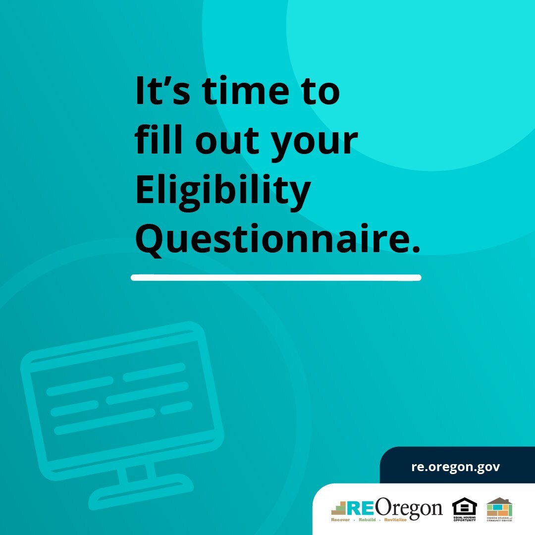 If your home was damaged or destroyed in the 2020 Holiday Farm Fire, ReOregon&rsquo;s HARP can help. Financial assistance is available to eligible homeowners. The first step is to fill out a quick Eligibility Questionnaire at re.oregon.gov.

#ReOrego