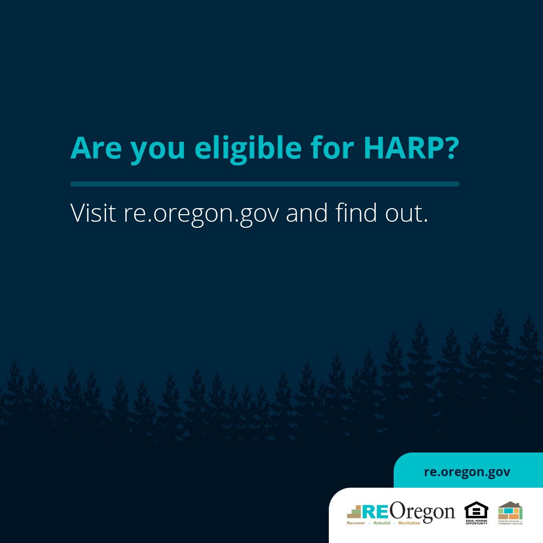 We can guide you through the process to discover if you&rsquo;re eligible for HARP. Complete the Eligibility Questionnaire at re.oregon.gov today, or reach out to one of our Intake Specialists at McKenzie Valley Long Term Recovery Group if you have a