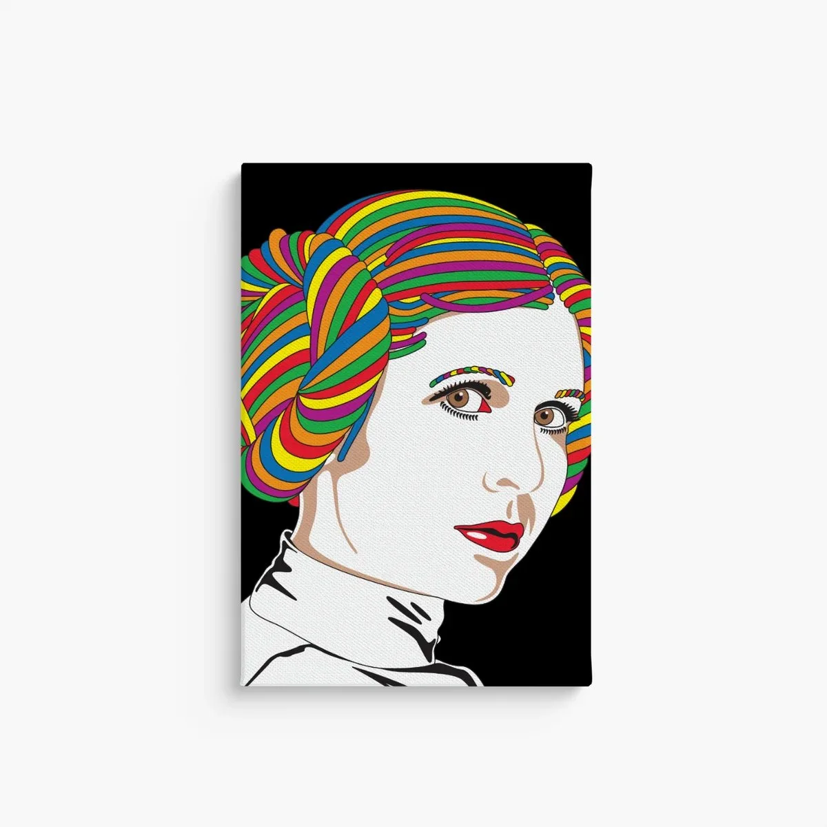 Leia Print on Canvas