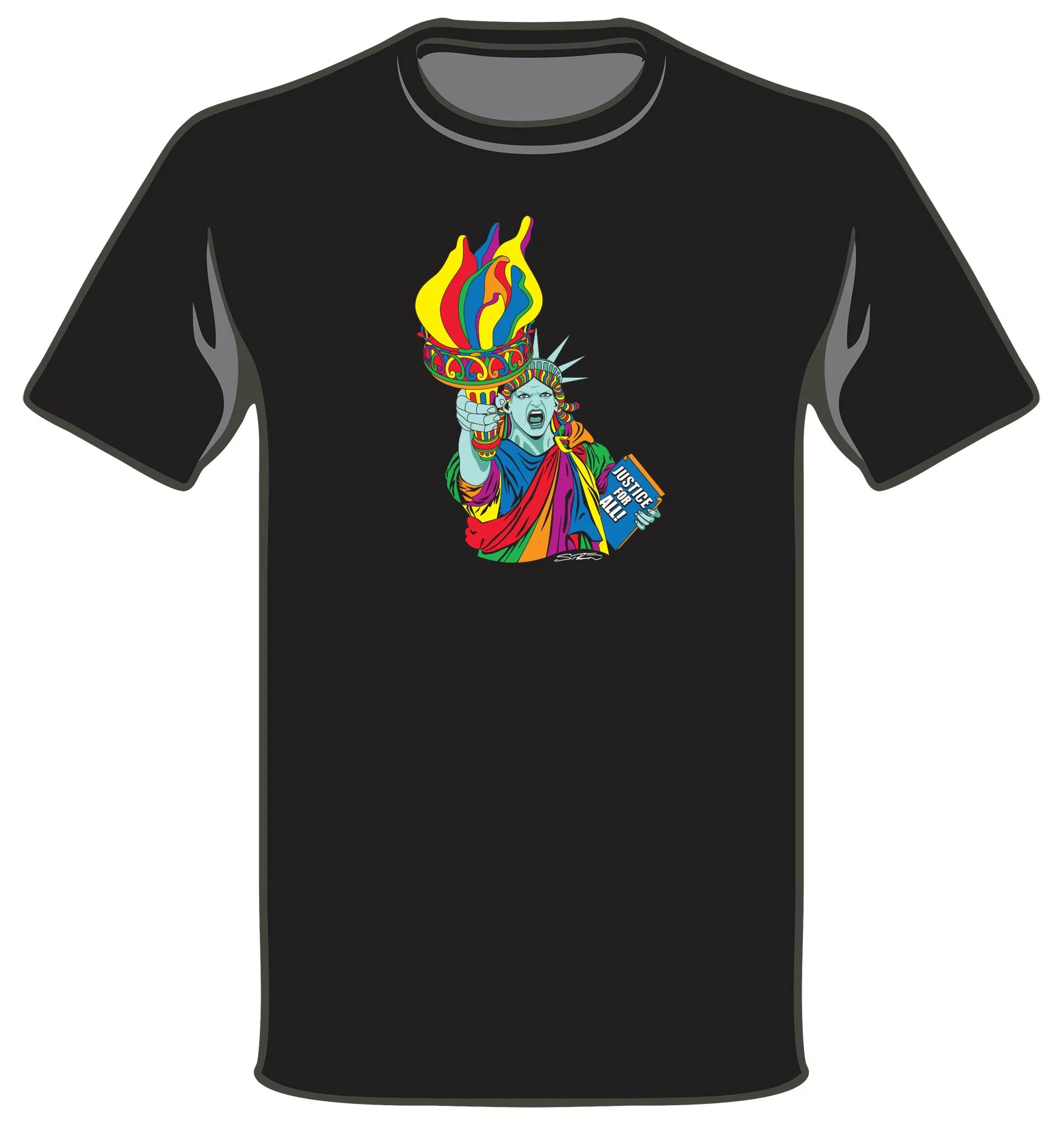 And Justice for All T-shirt