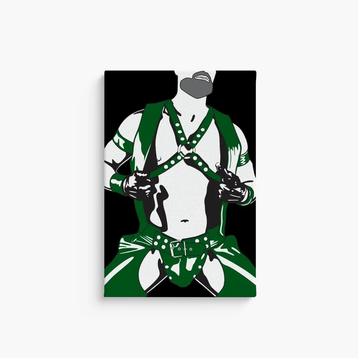 Daddy Knees Print on Canvas