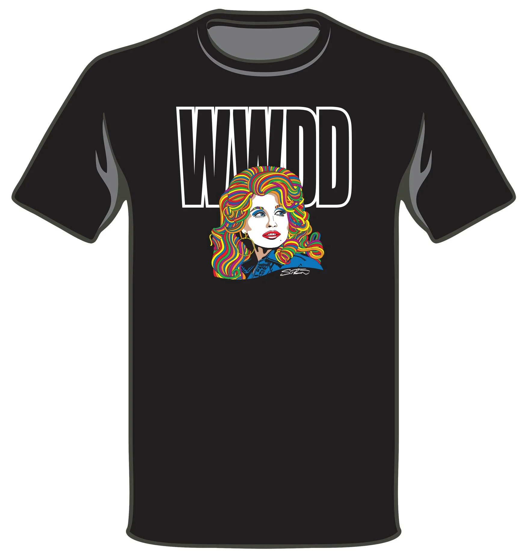Dolly T-shirt WWDD