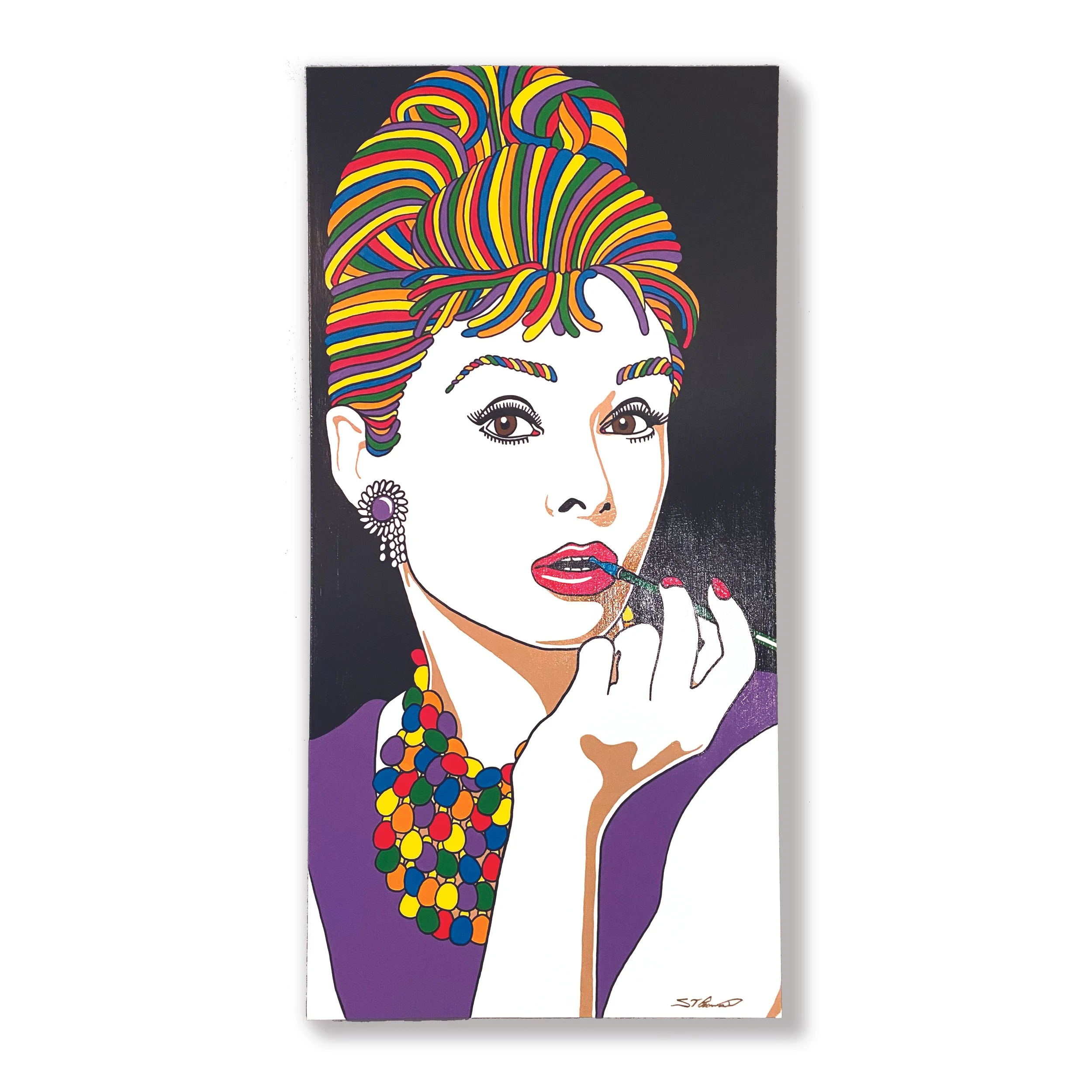 Audrey 24 x 48