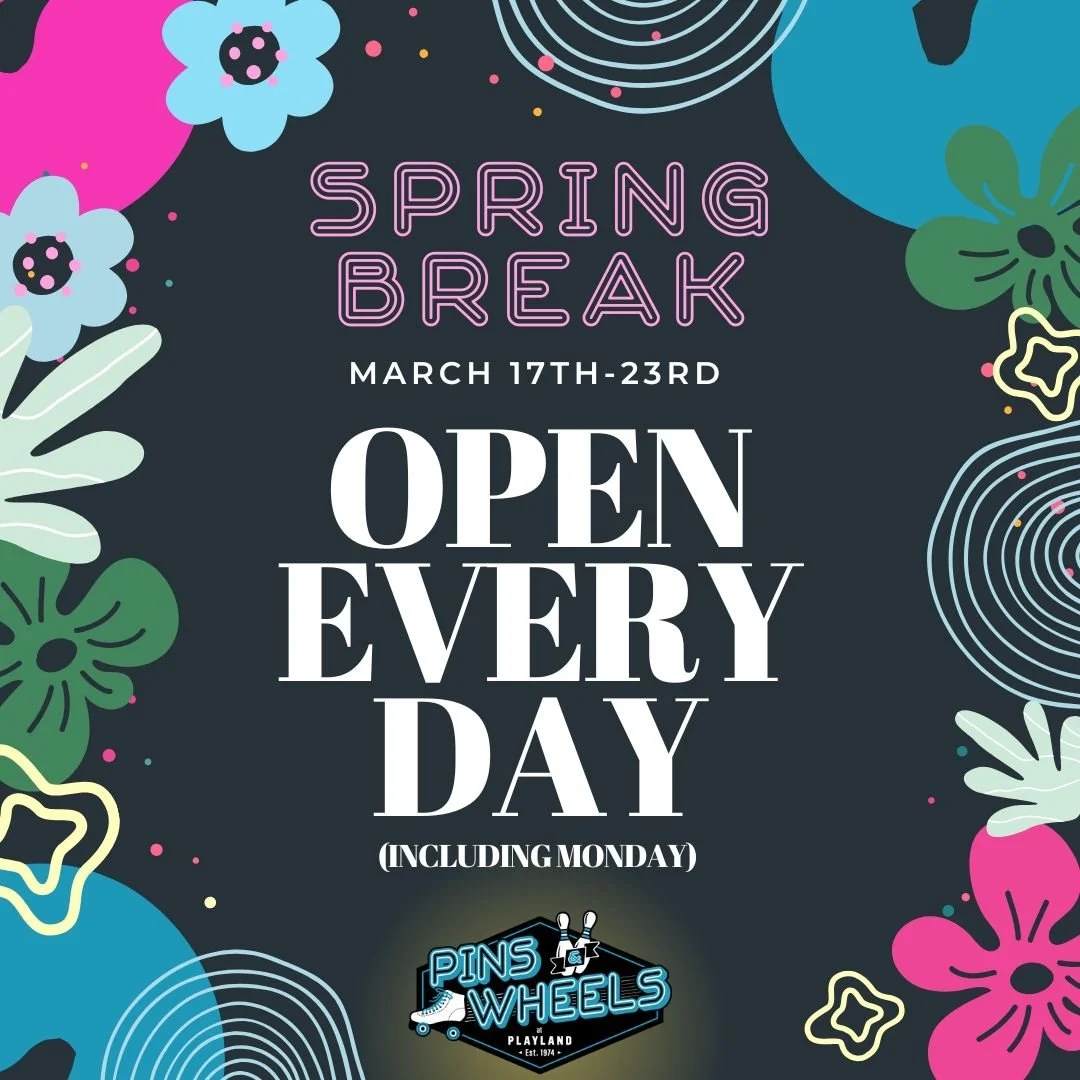 Pins & Wheels At Playland