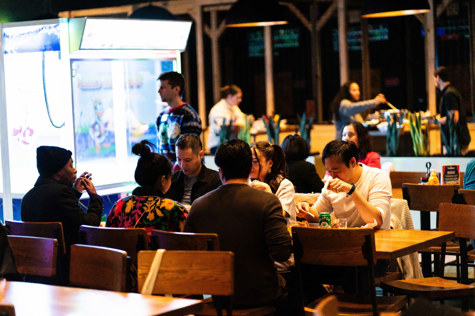 Arcade dining and good company.png