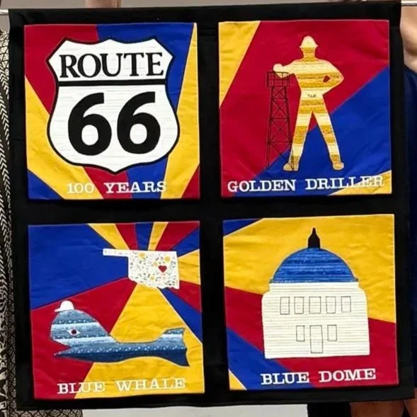 Tulsa Memories 
by Barbara Smith
*
With fond memories, Tulsa, Oklahoma is my childhood home. I was away for nearly 30 years, but moved back as soon as I could. One of the first stops home when visiting my family was always to say “hi” to the Golden D