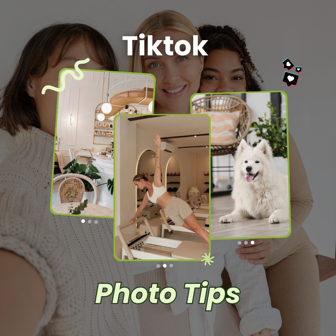 TikTok is not just for video 👀

In fact, photo posts are outperforming video content, and the platform is leaning into it.

Here&rsquo;s how to boost your photo post engagement:

✅ Write longer captions
✅ Show behind-the-scenes moments
✅ Share your 