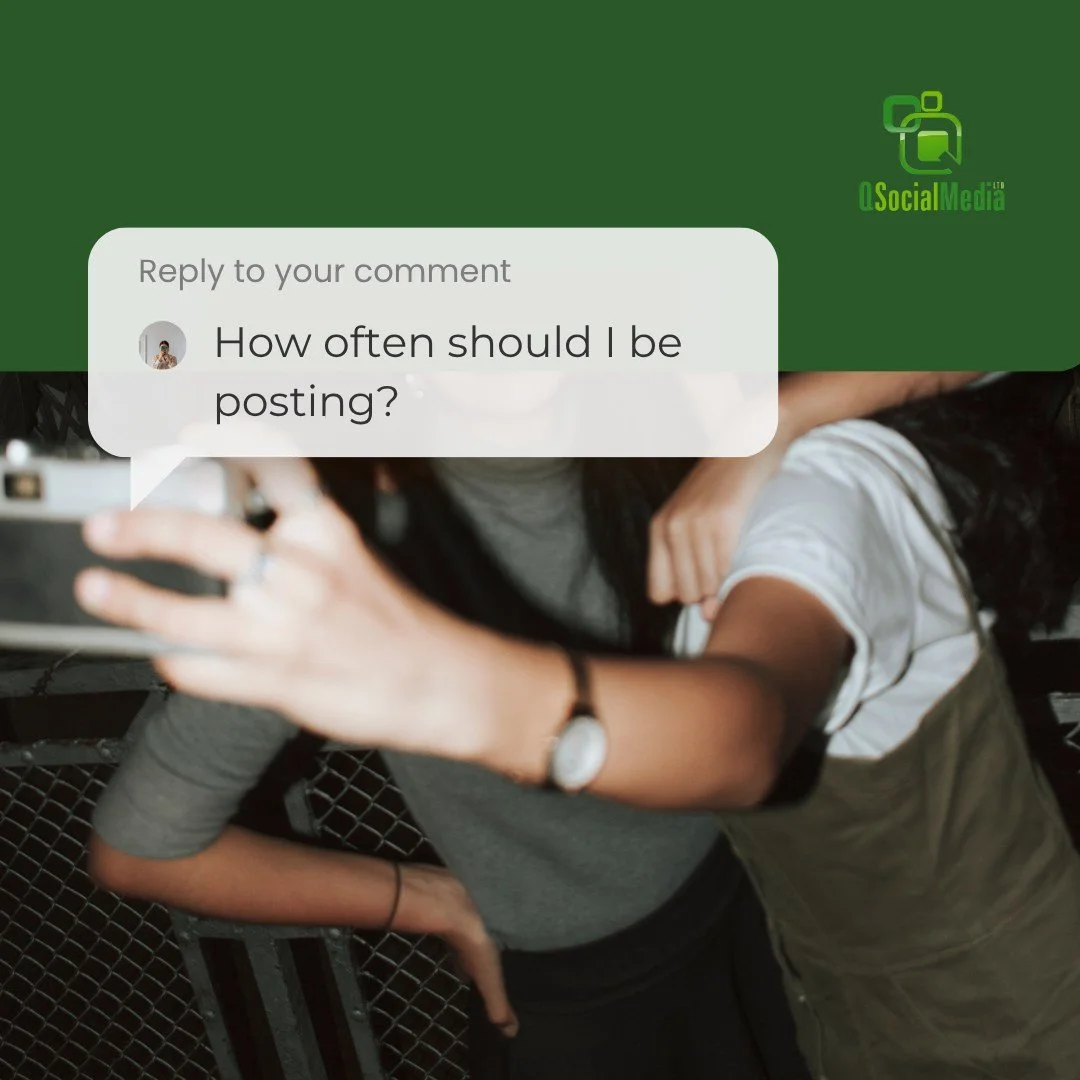 "How often should I be posting?"

It's one of the most common questions we get and while there's no one-size-fits-all answer, there is one rule that always applies:

👉 Consistency beats chaos.

You don&rsquo;t need to post every day, just 