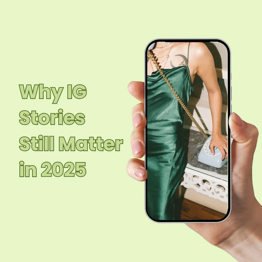 Still wondering if Stories are worth posting in 2025? 👀
Spoiler: they absolutely are.

And the best part? No pressure to be perfect.

Stories let you show up consistently, creatively, and casually, just how your audience wants it.

#IGStories #Conte