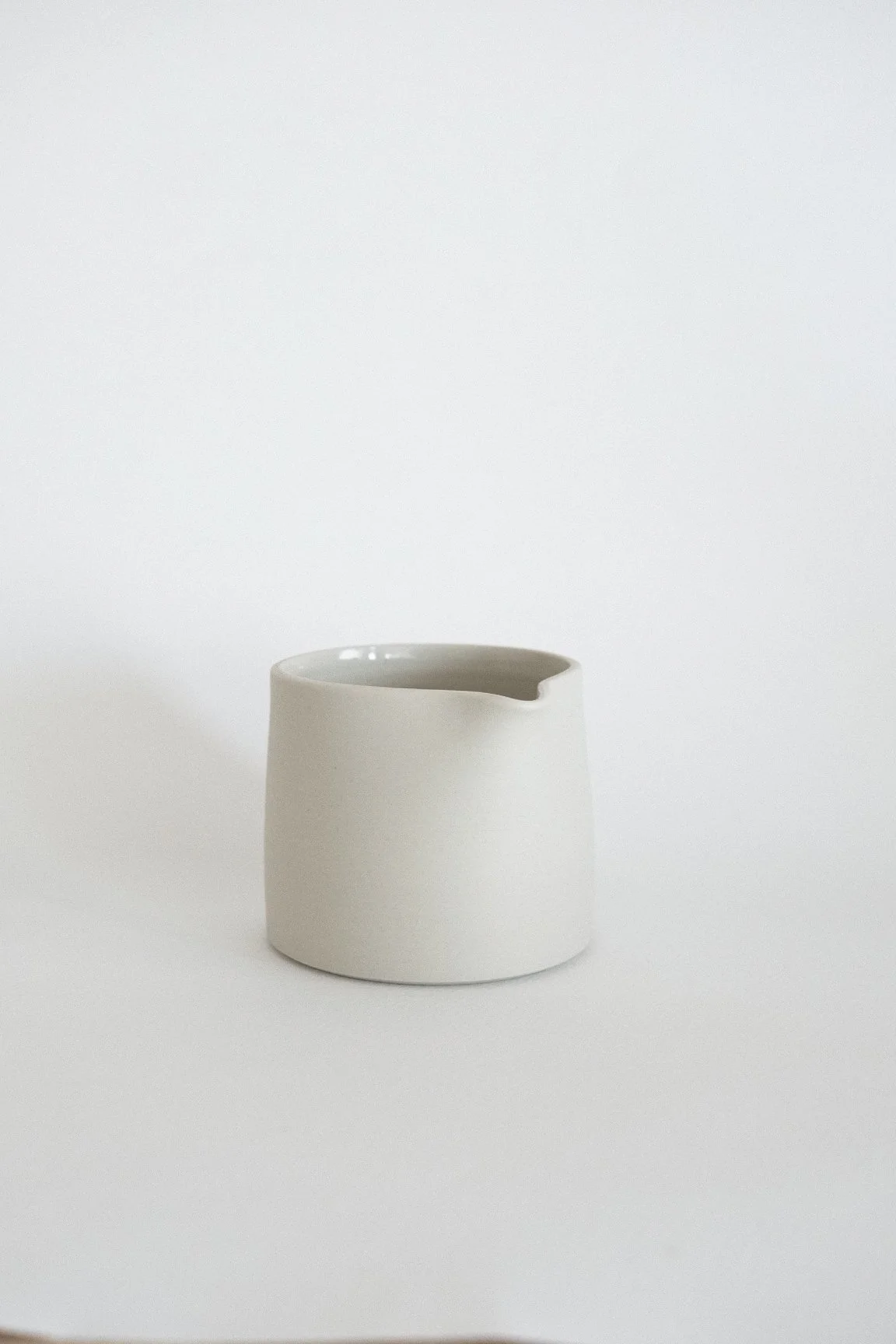 medium white jug