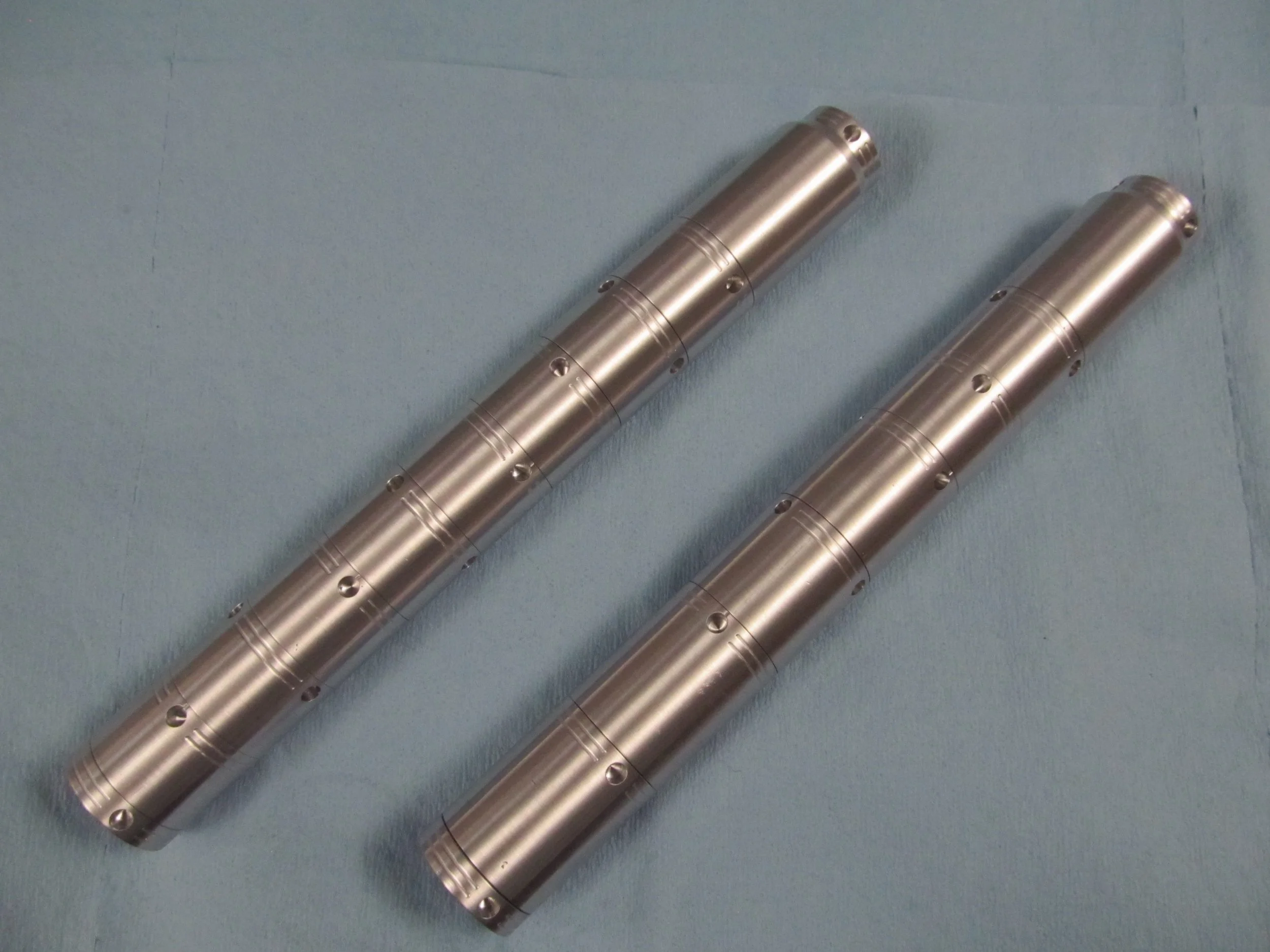 1-1/4" diameter kits - Prototype progressively sized cups as well as equal length cups