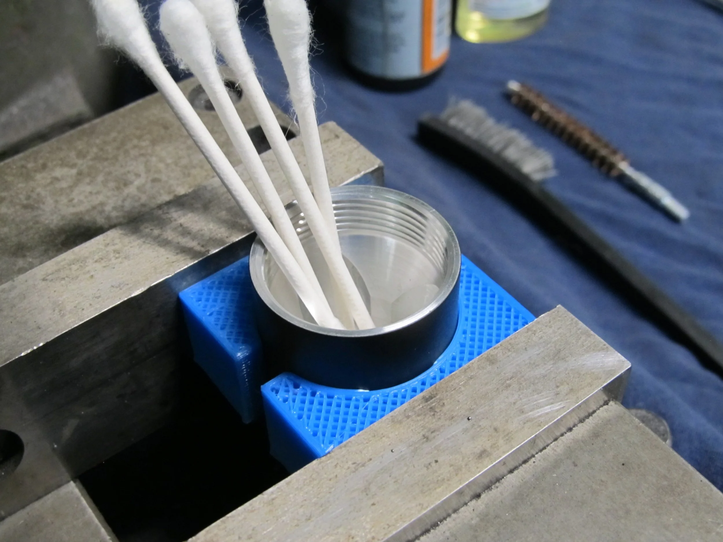 3d printed vice blocks will be included with every order or contact us for the STL file (free)