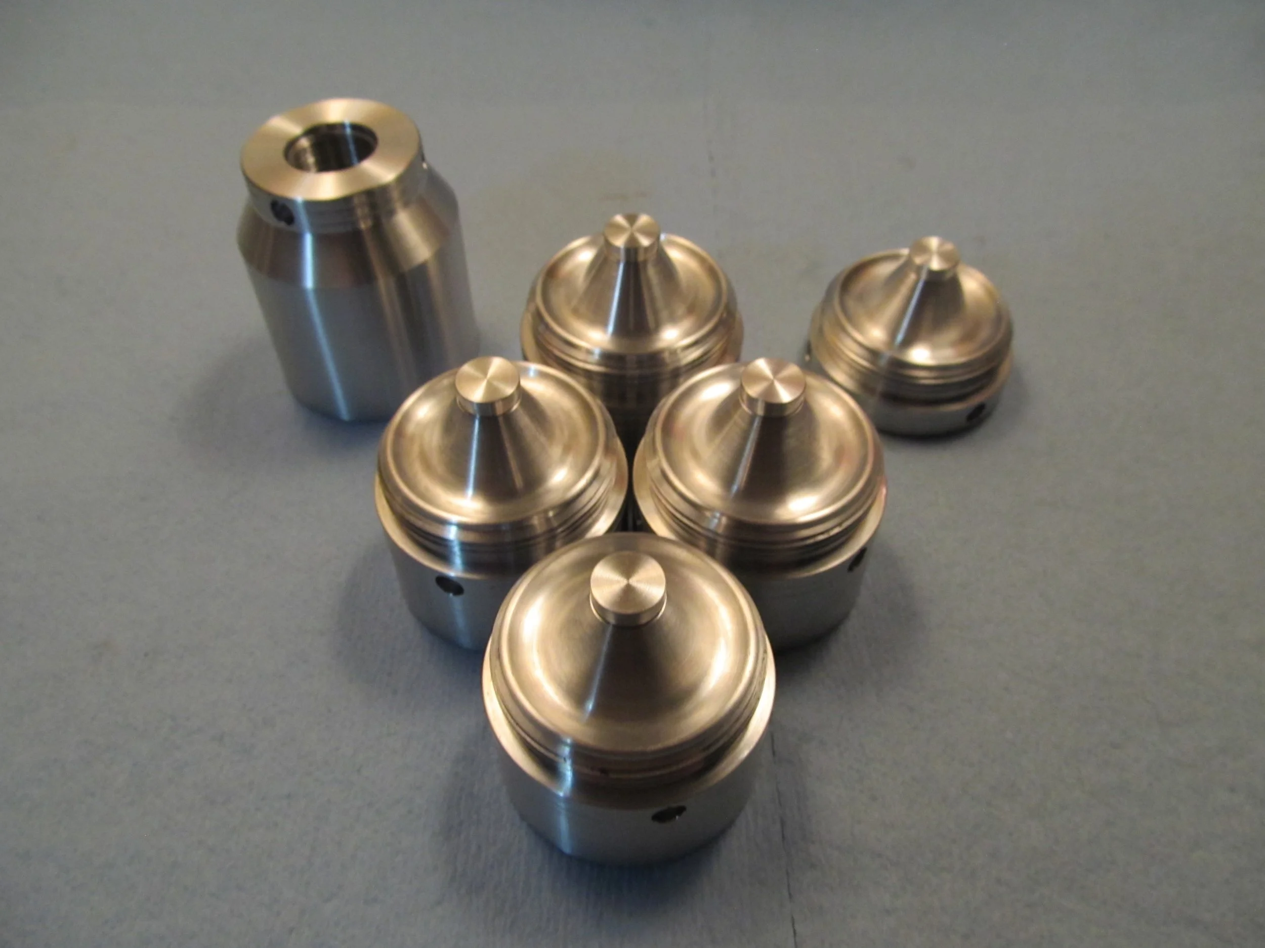 1-5/8" diameter kit - 4 cup