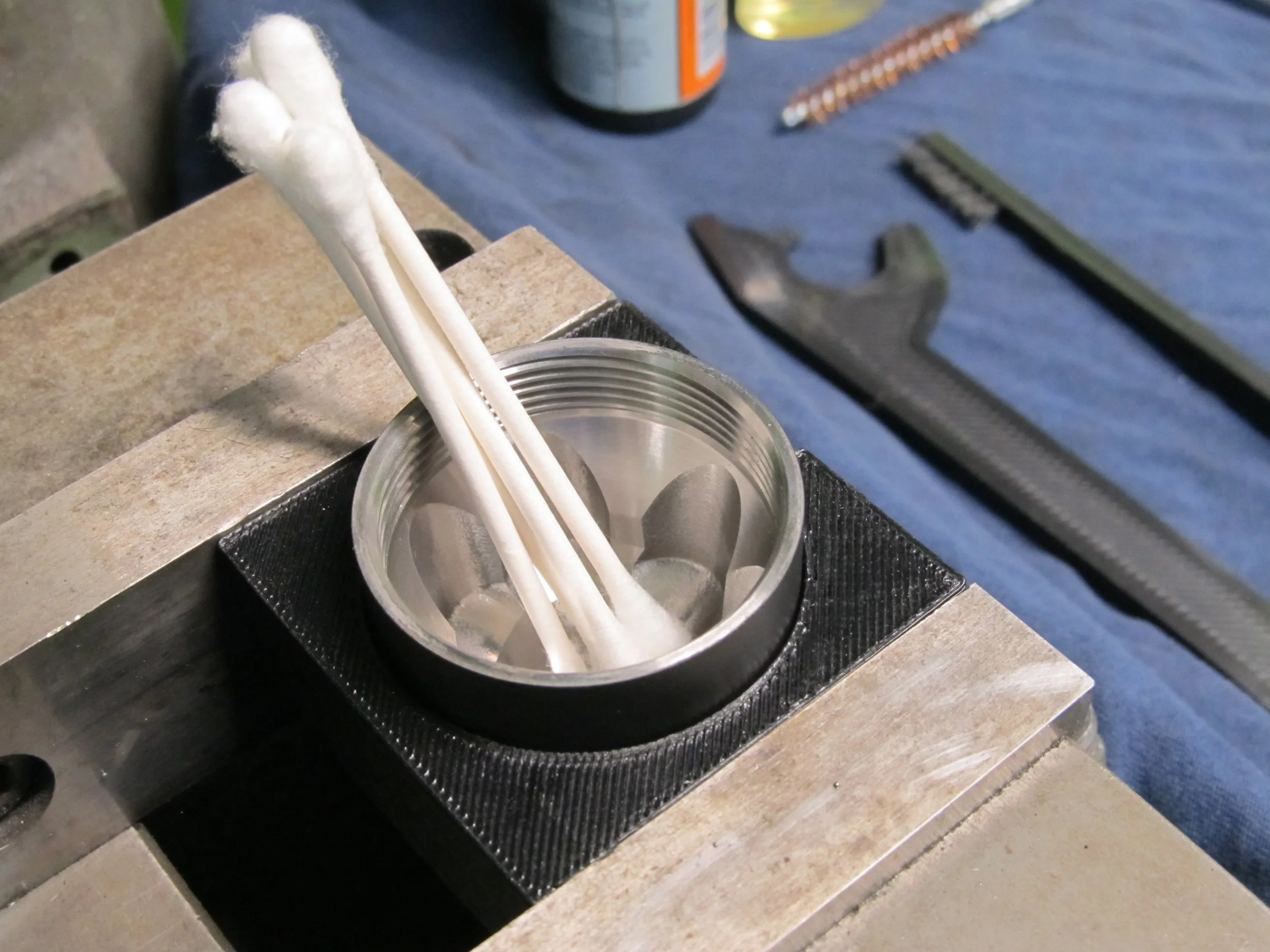 3d printed vice blocks will be included with every order or contact us for the STL file (free)