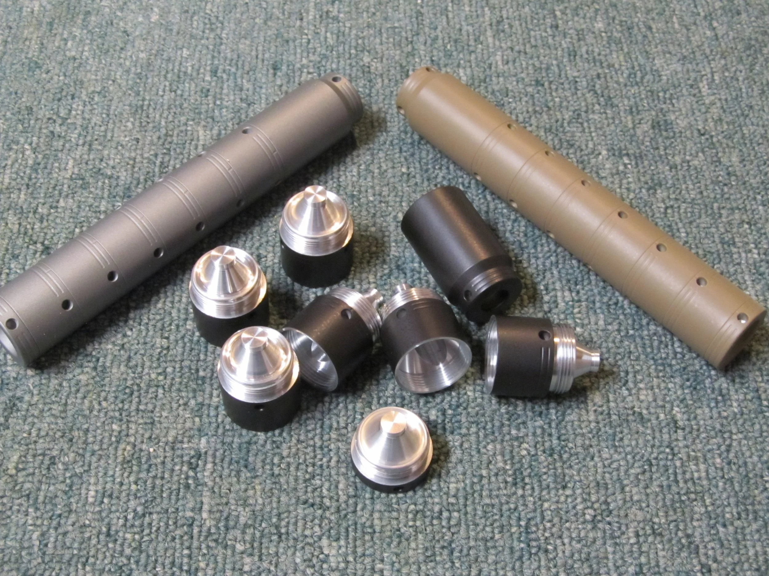 1-1/4" diameter kits, 6 cup