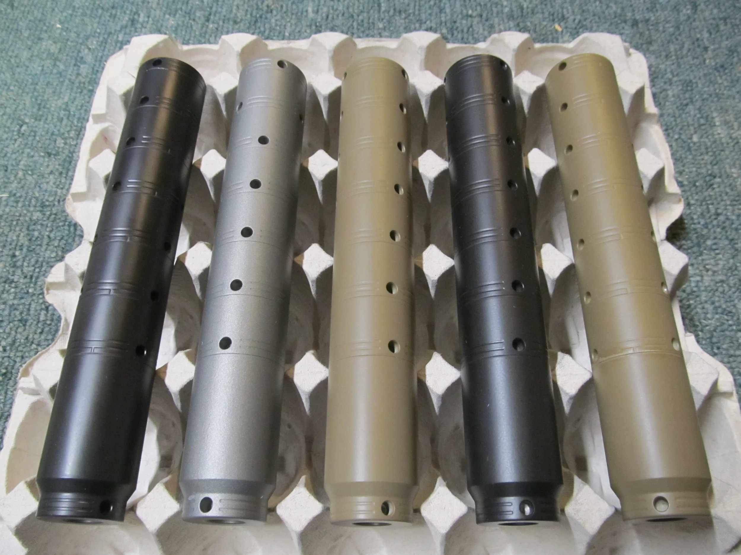 1-1/4" diameter kits, 6 cup