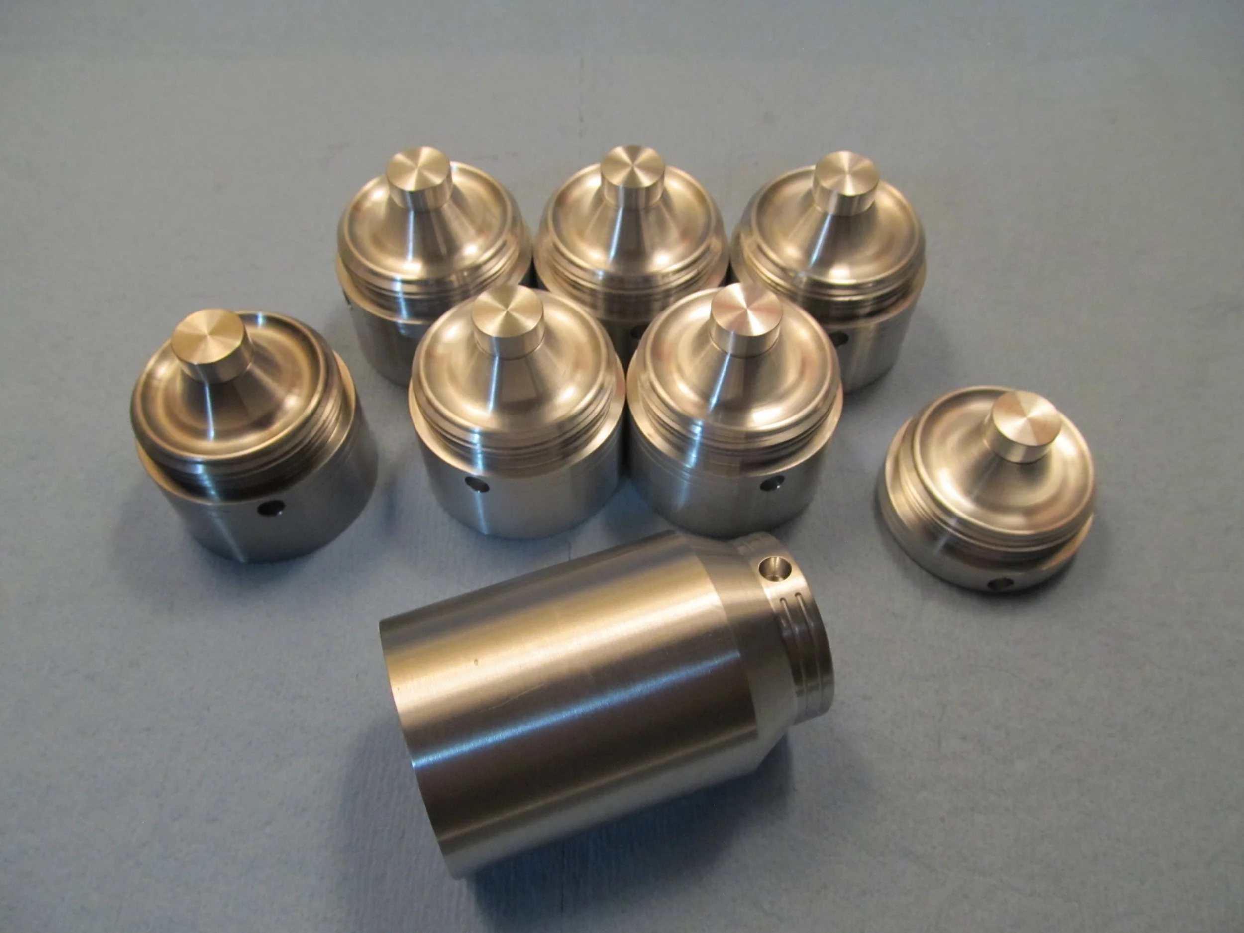 1-5/8" diameter kit, "Medium Duty" construction, 6 cups with 5/8 thread