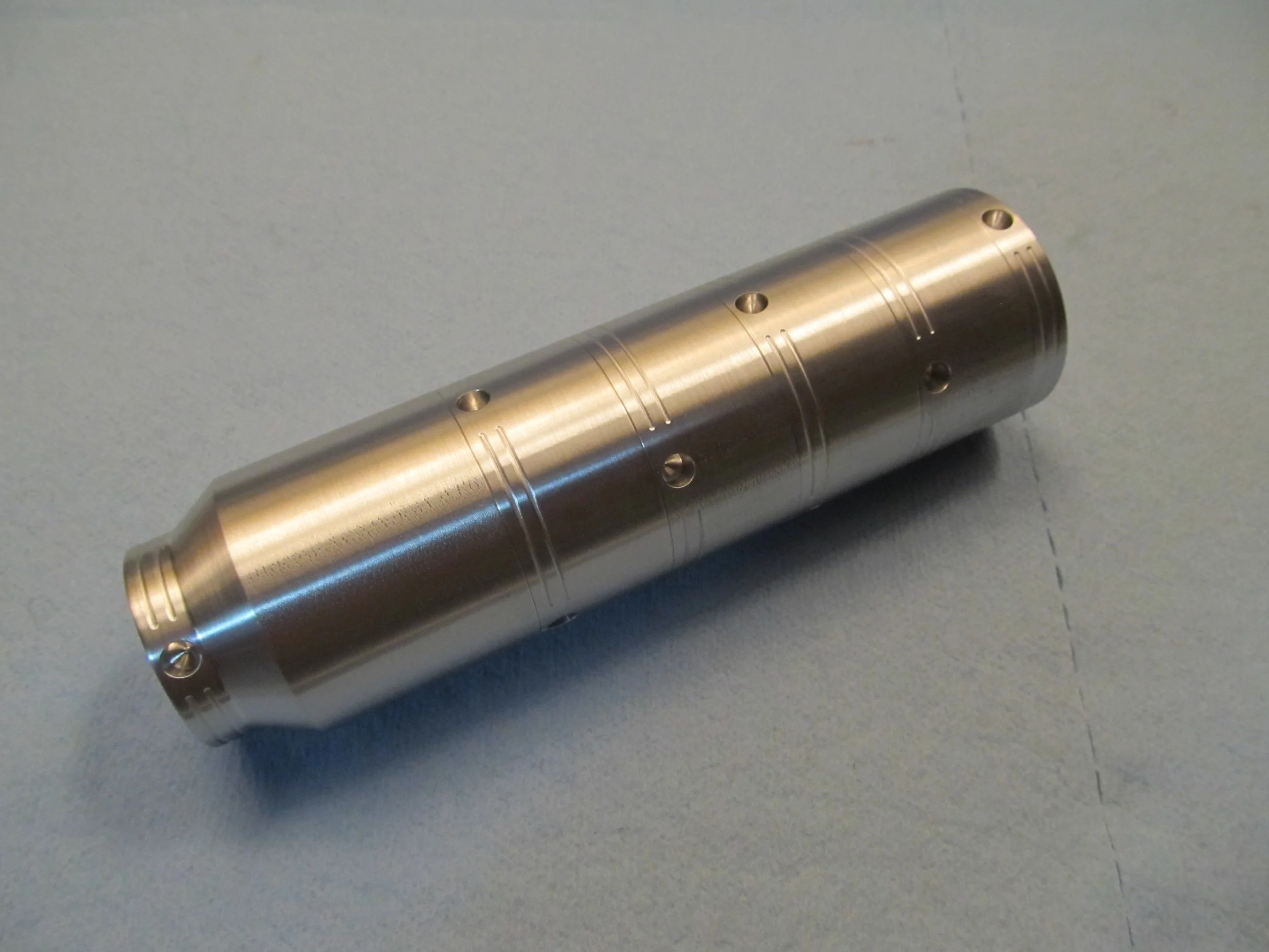 1-5/8" diameter kit in the raw - 4 cup